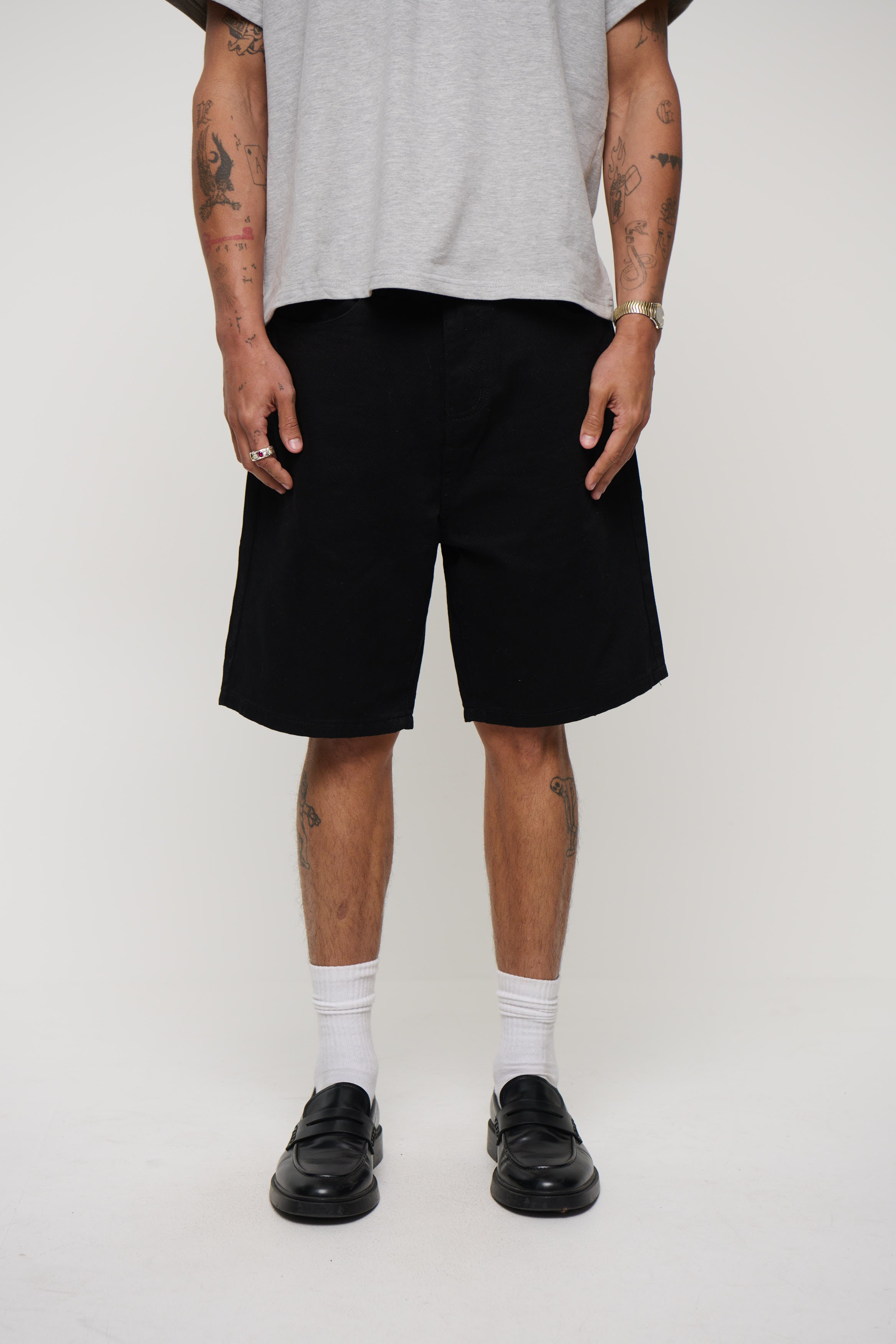 Taplin Baggy Short Black
