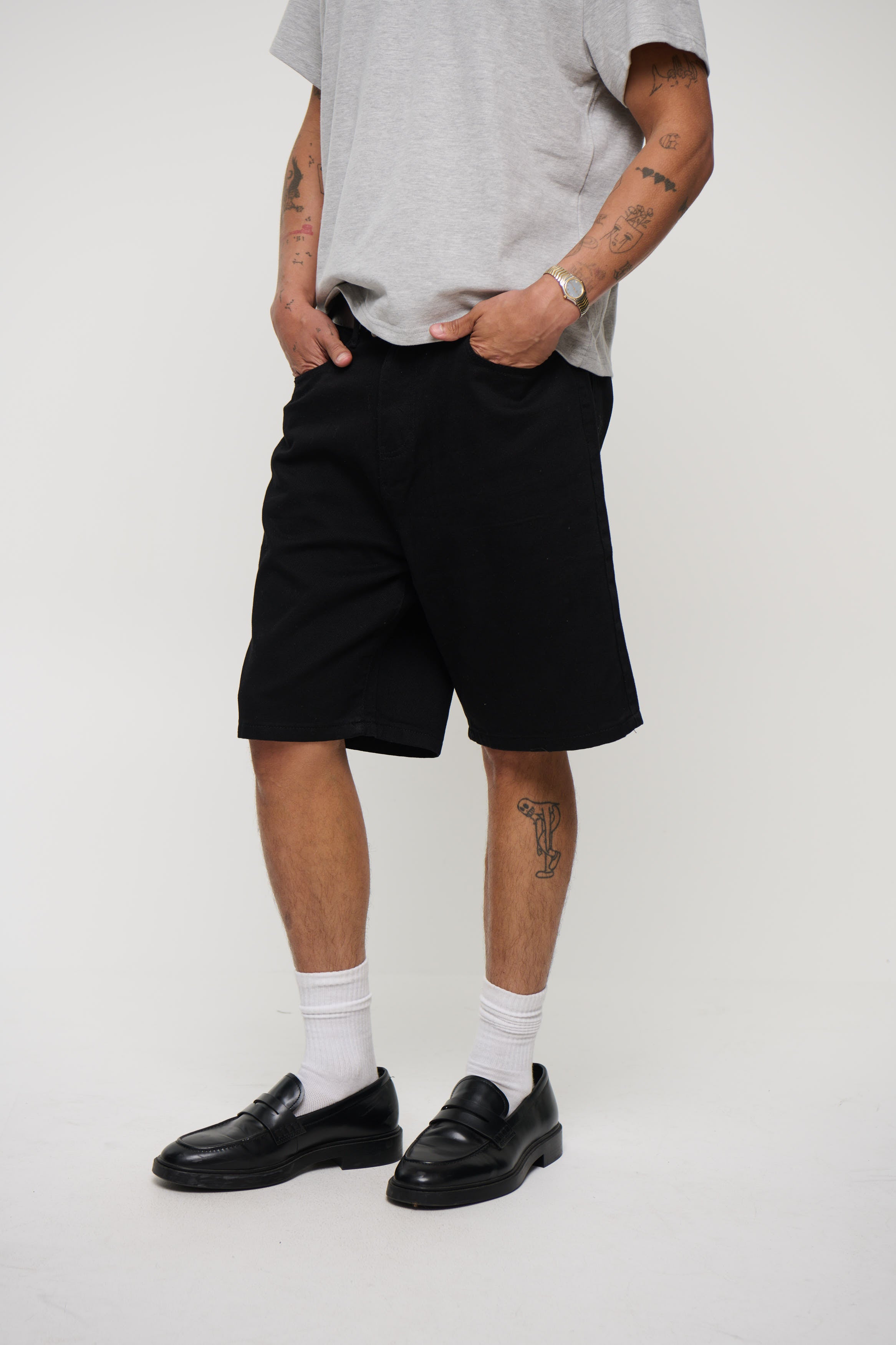Taplin Baggy Short Black