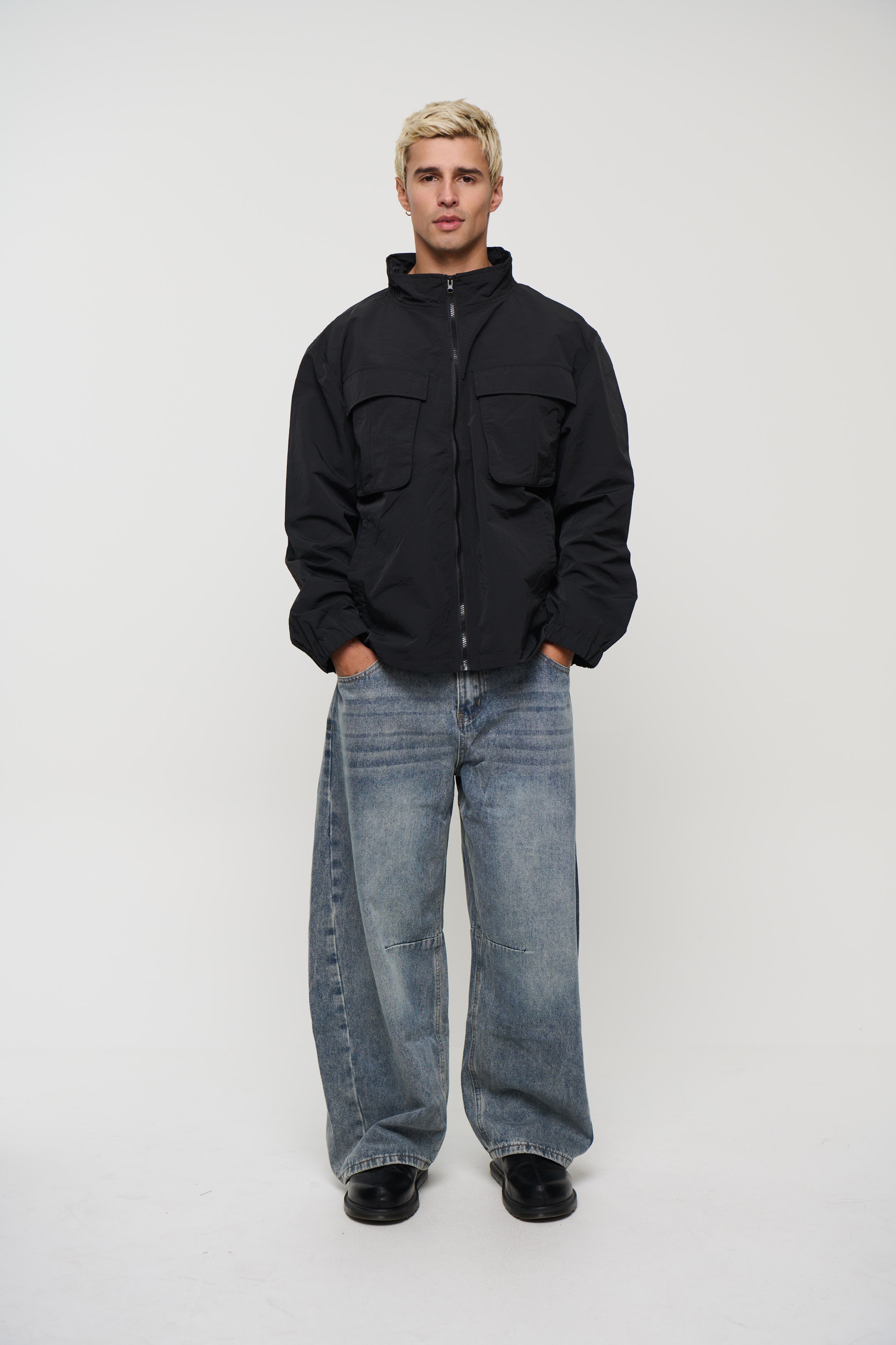 Zayn Windbreaker Black
