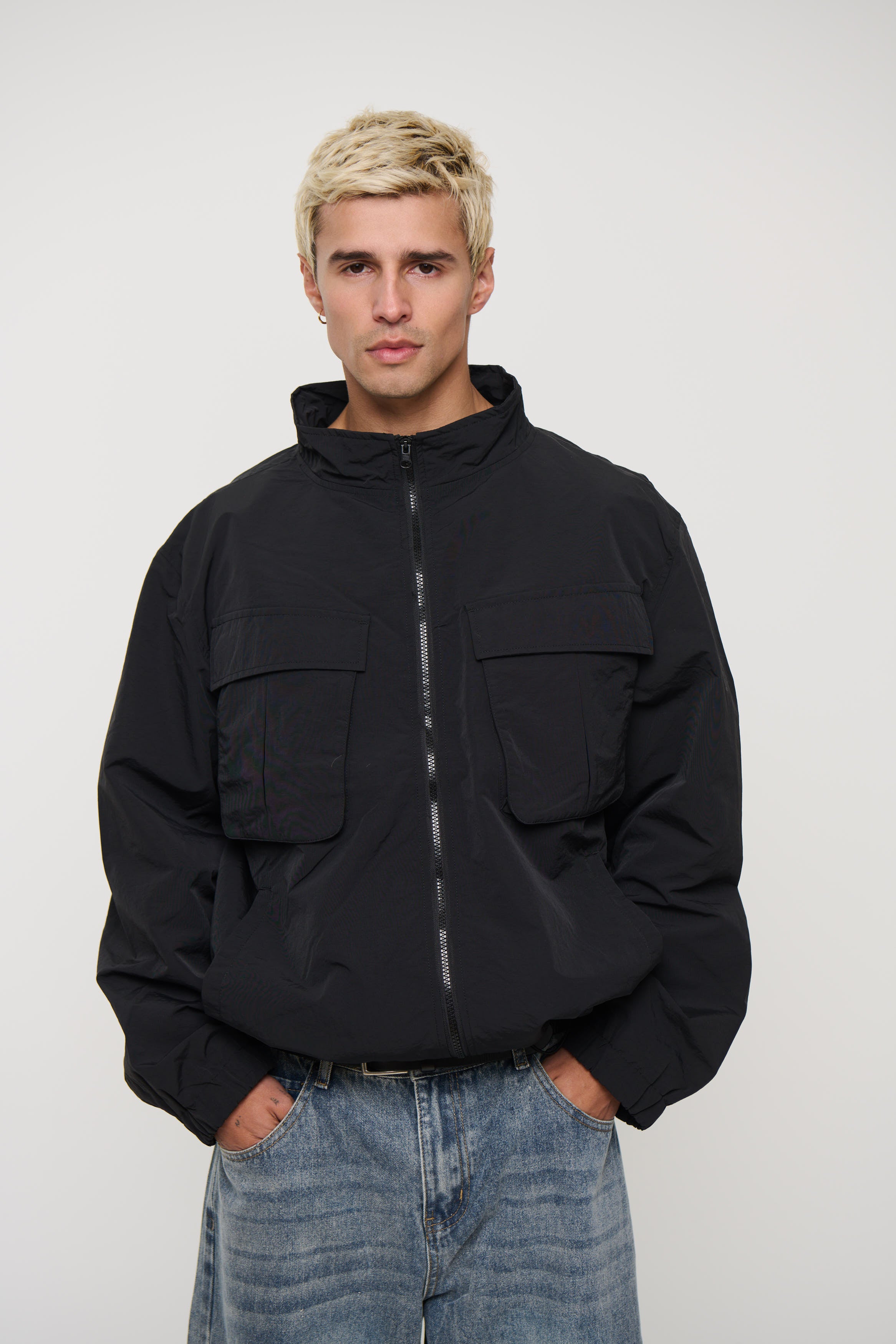 Zayn Windbreaker Black