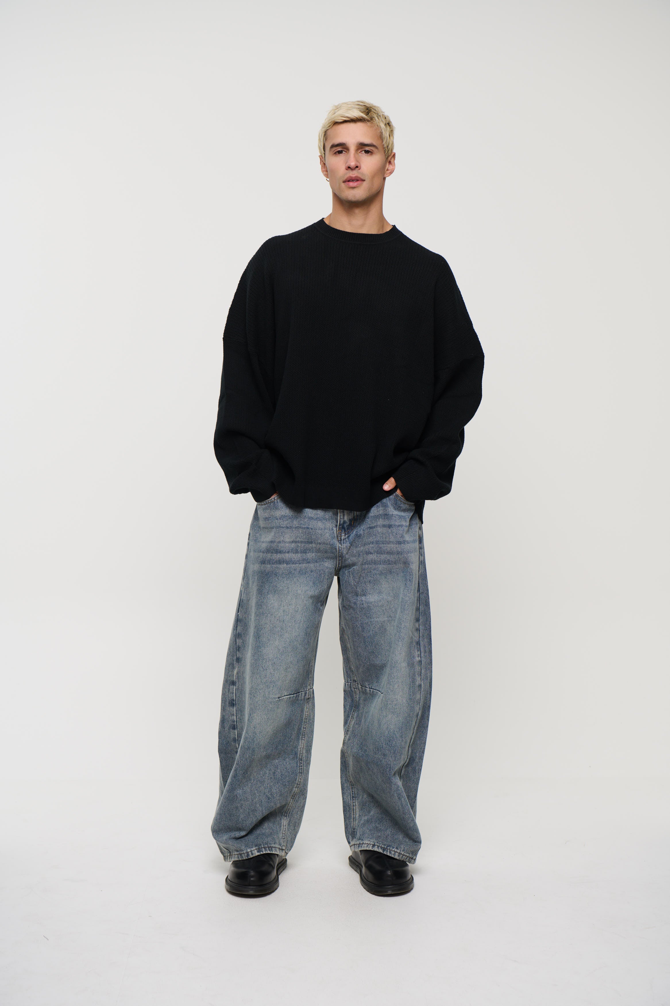 NTH Long Sleeve Knit Black