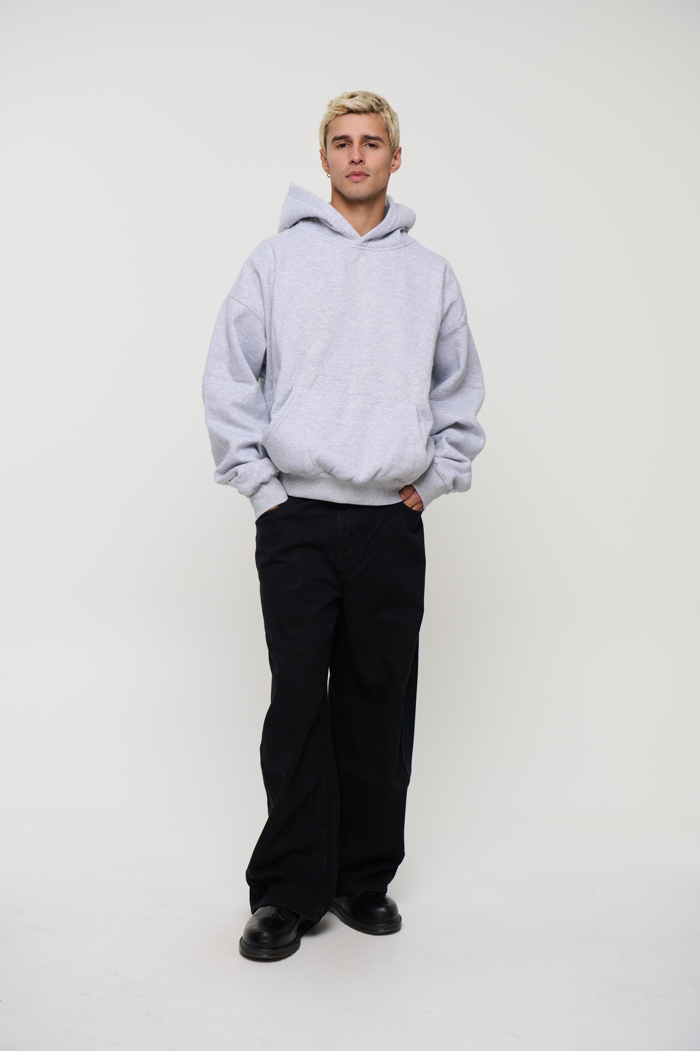 Heavyweight Comfort Hoodie Grey