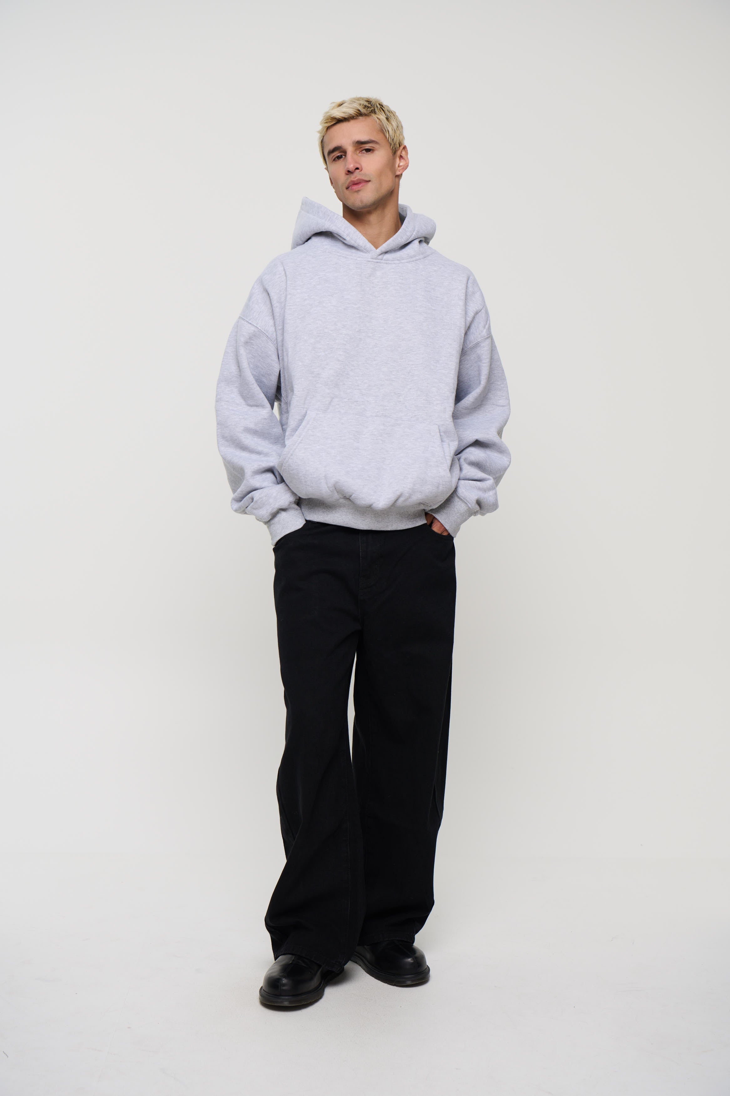 Heavyweight Comfort Hoodie Grey