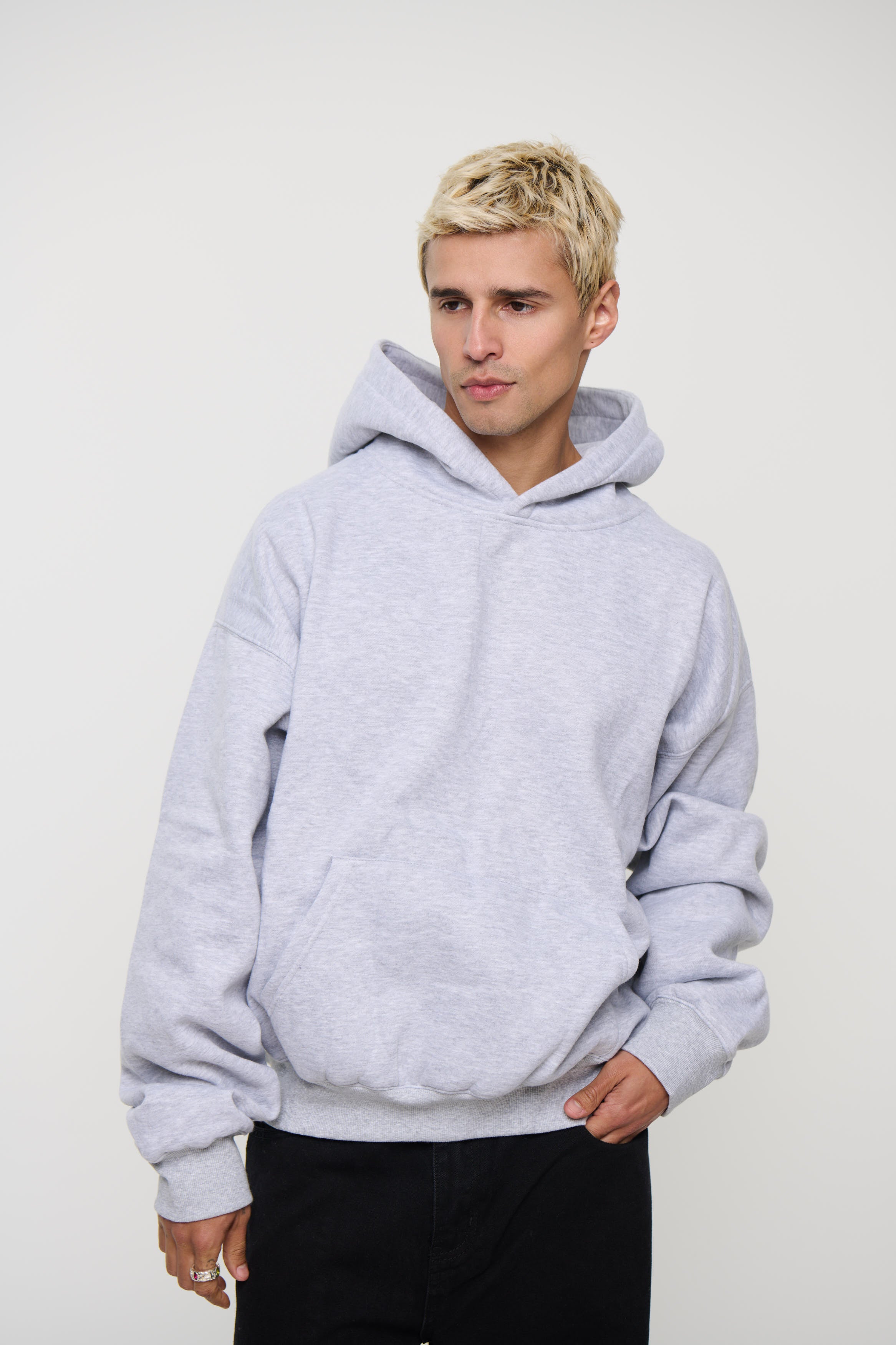Heavyweight Comfort Hoodie Grey