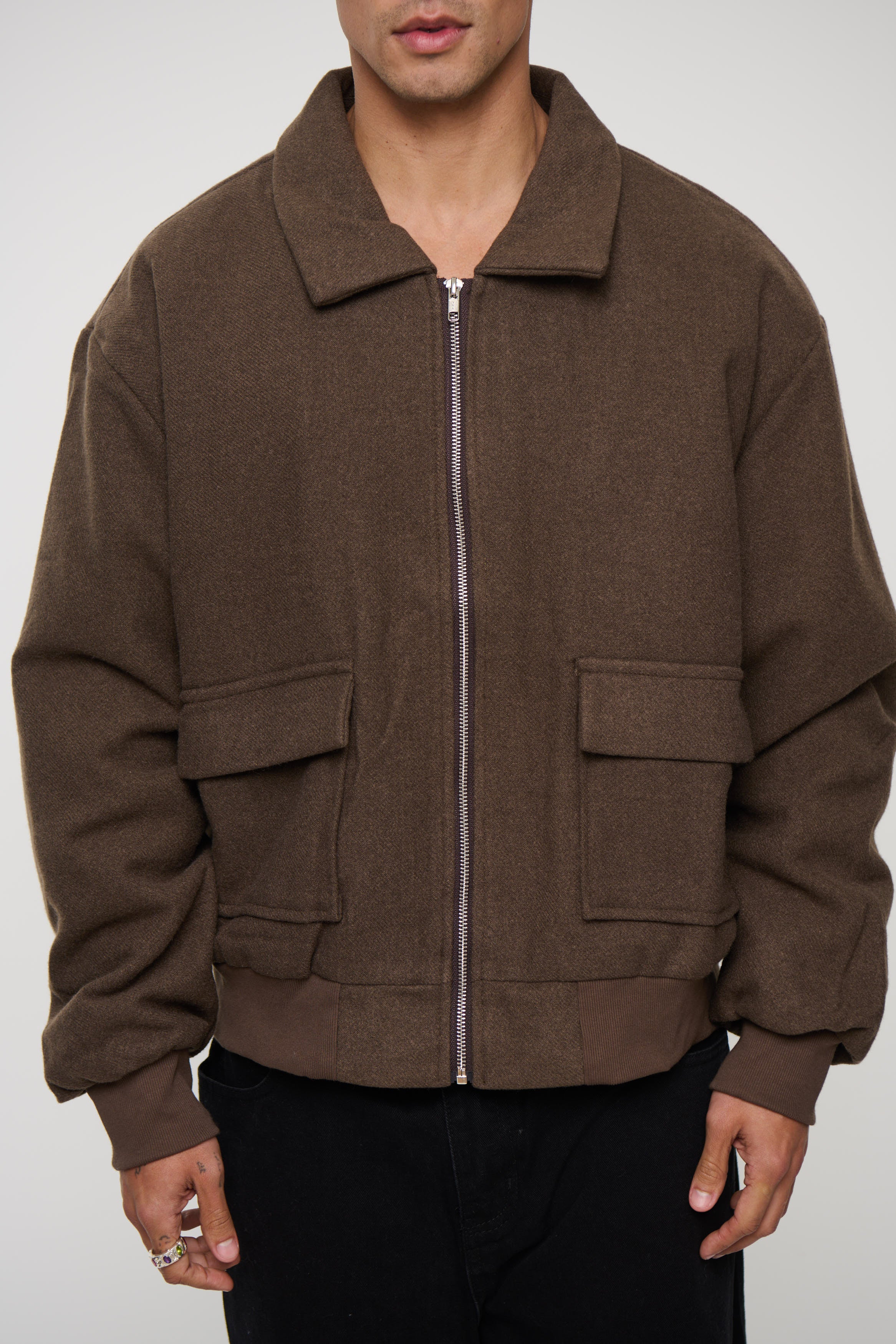 Pauly Lined Jacket Choc