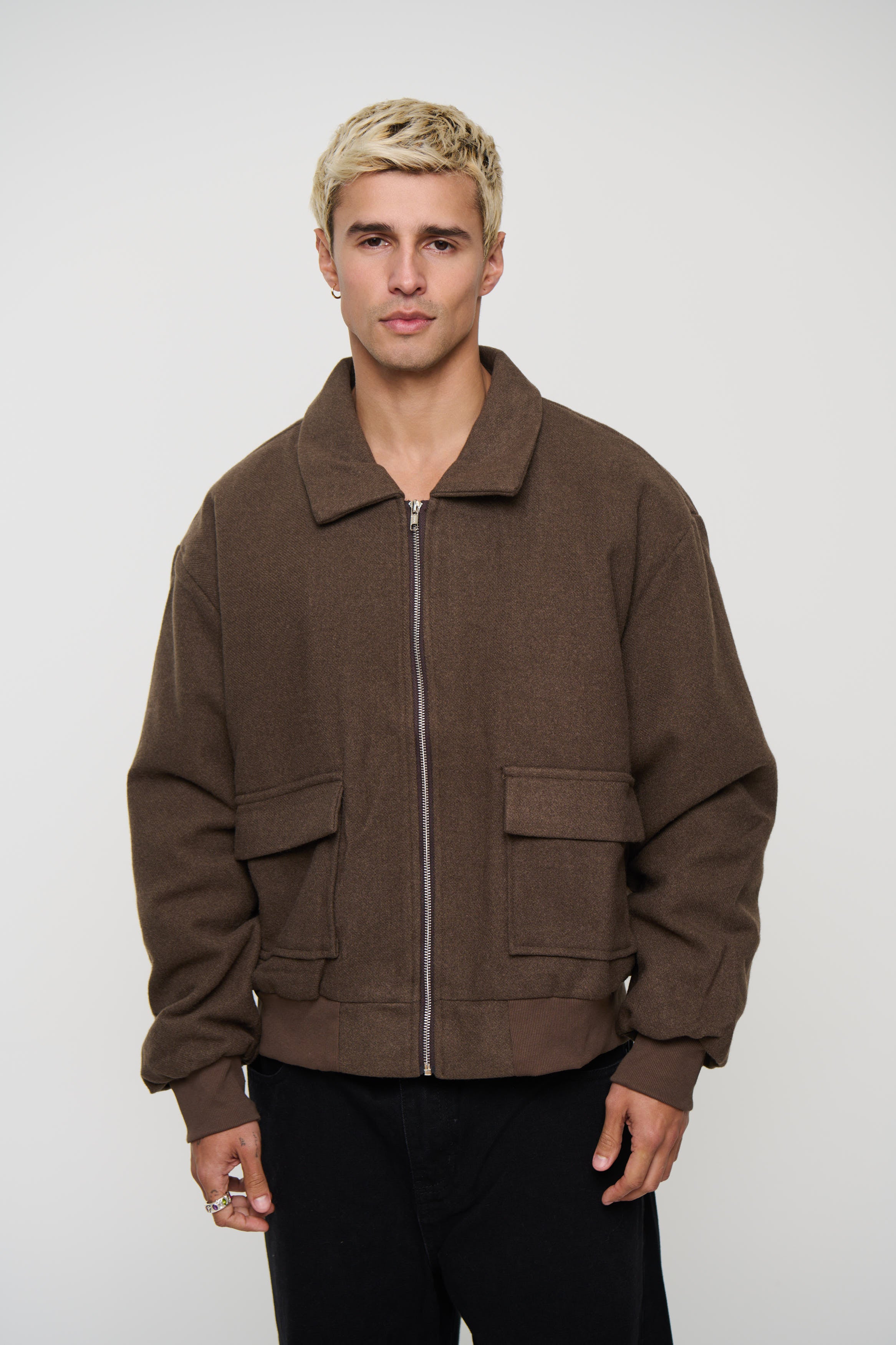 Pauly Lined Jacket Choc