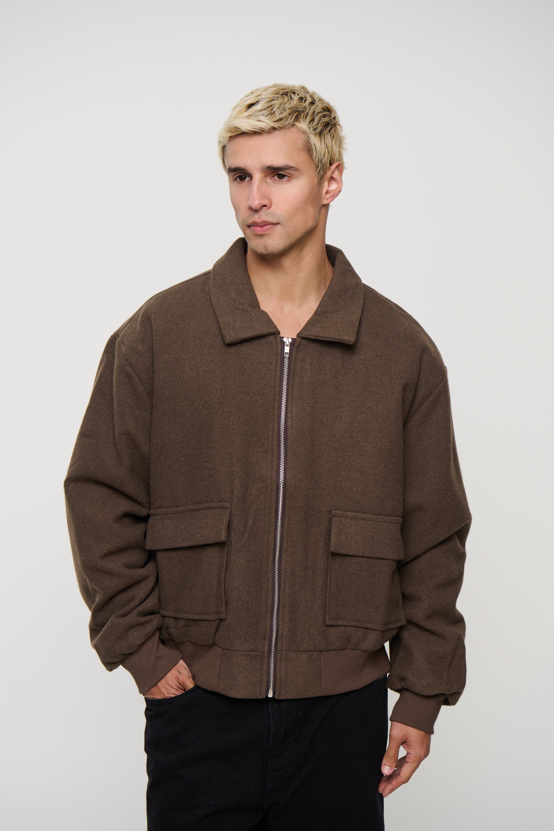 Pauly Lined Jacket Choc