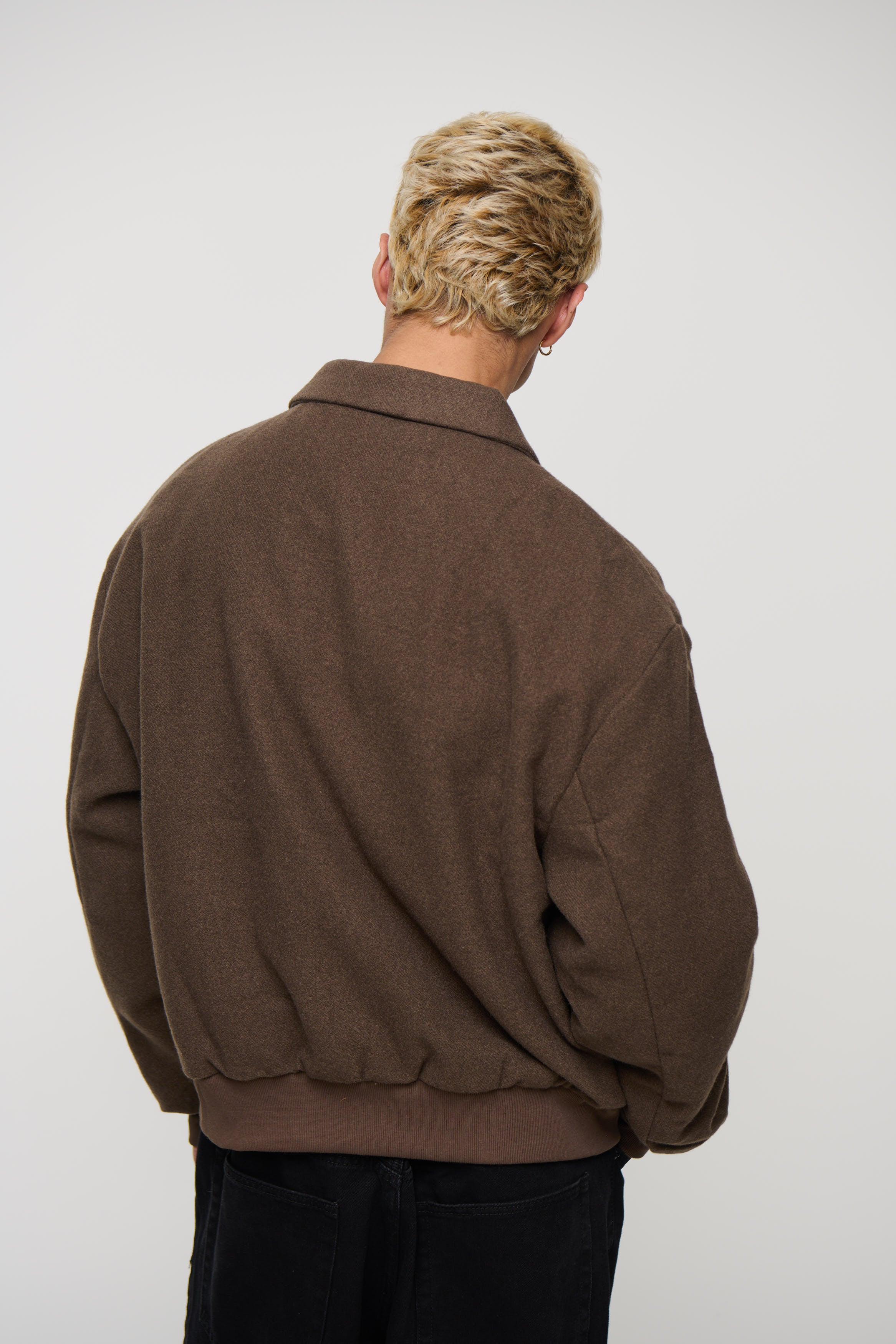 Pauly Lined Jacket Choc