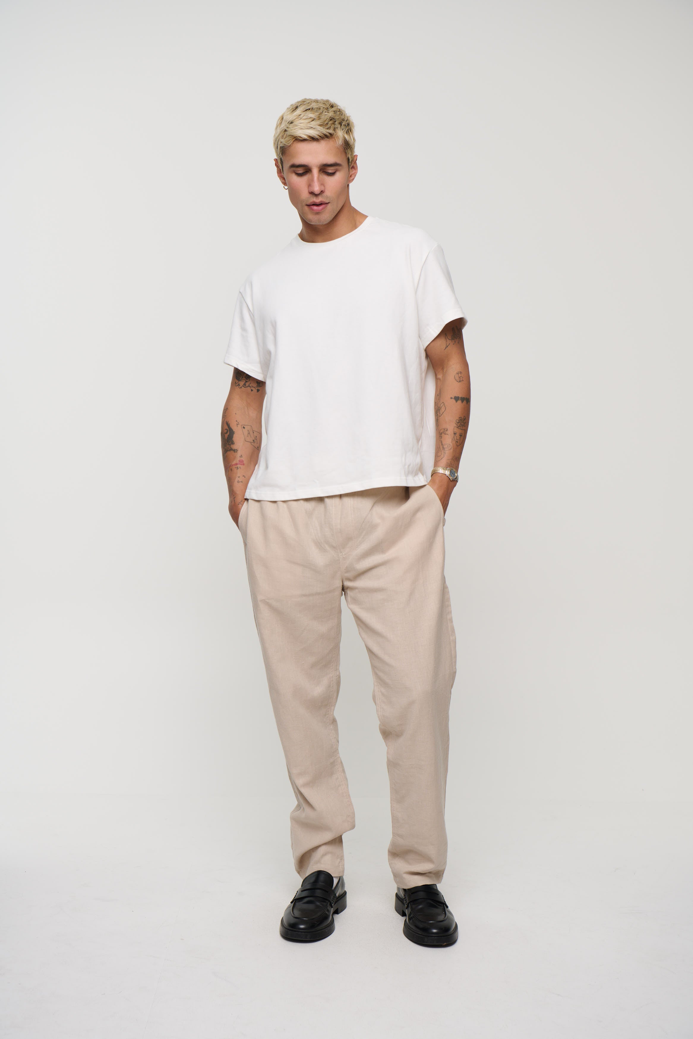 NTH Linen Pant Oat