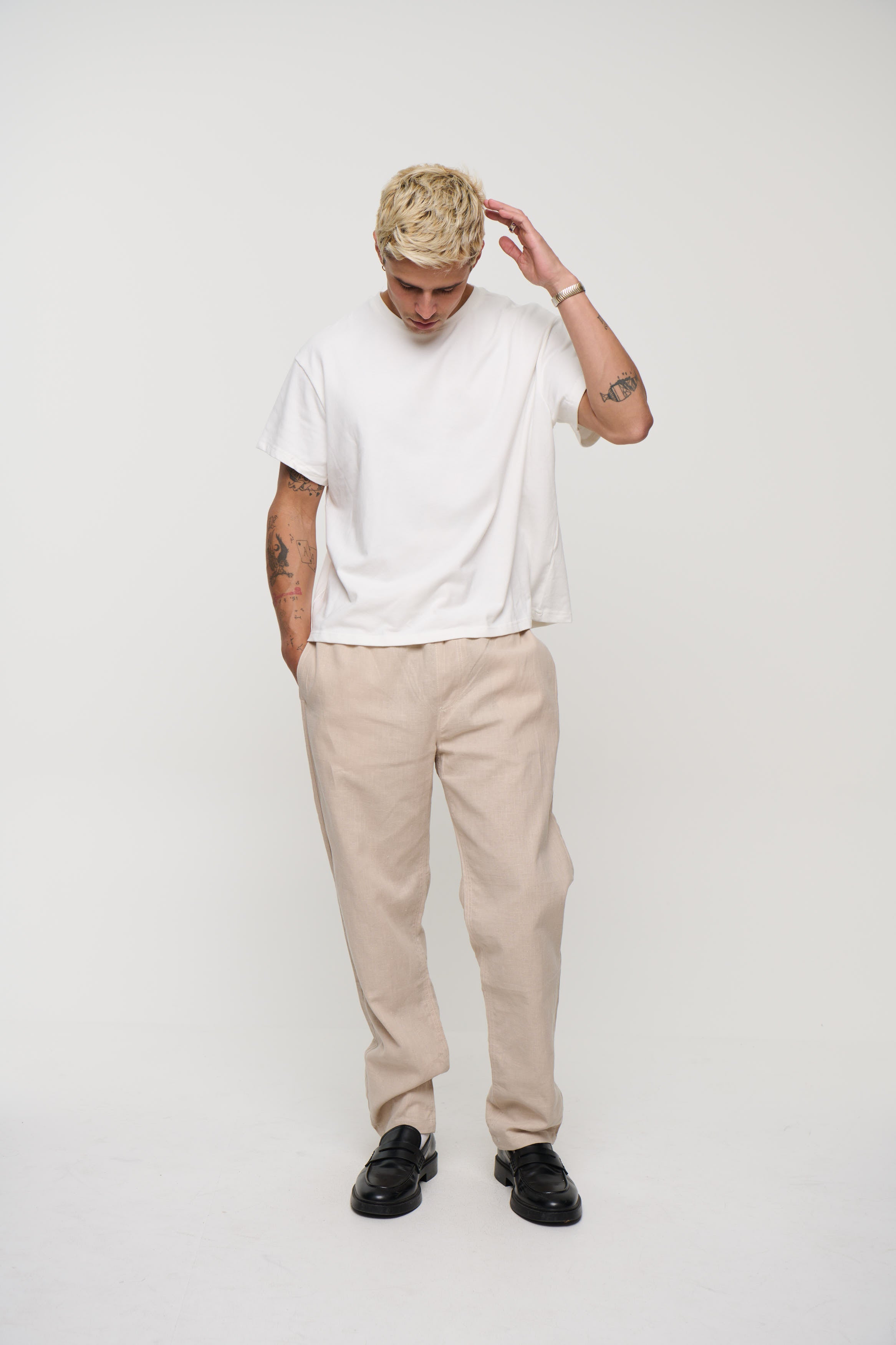 NTH Linen Pant Oat