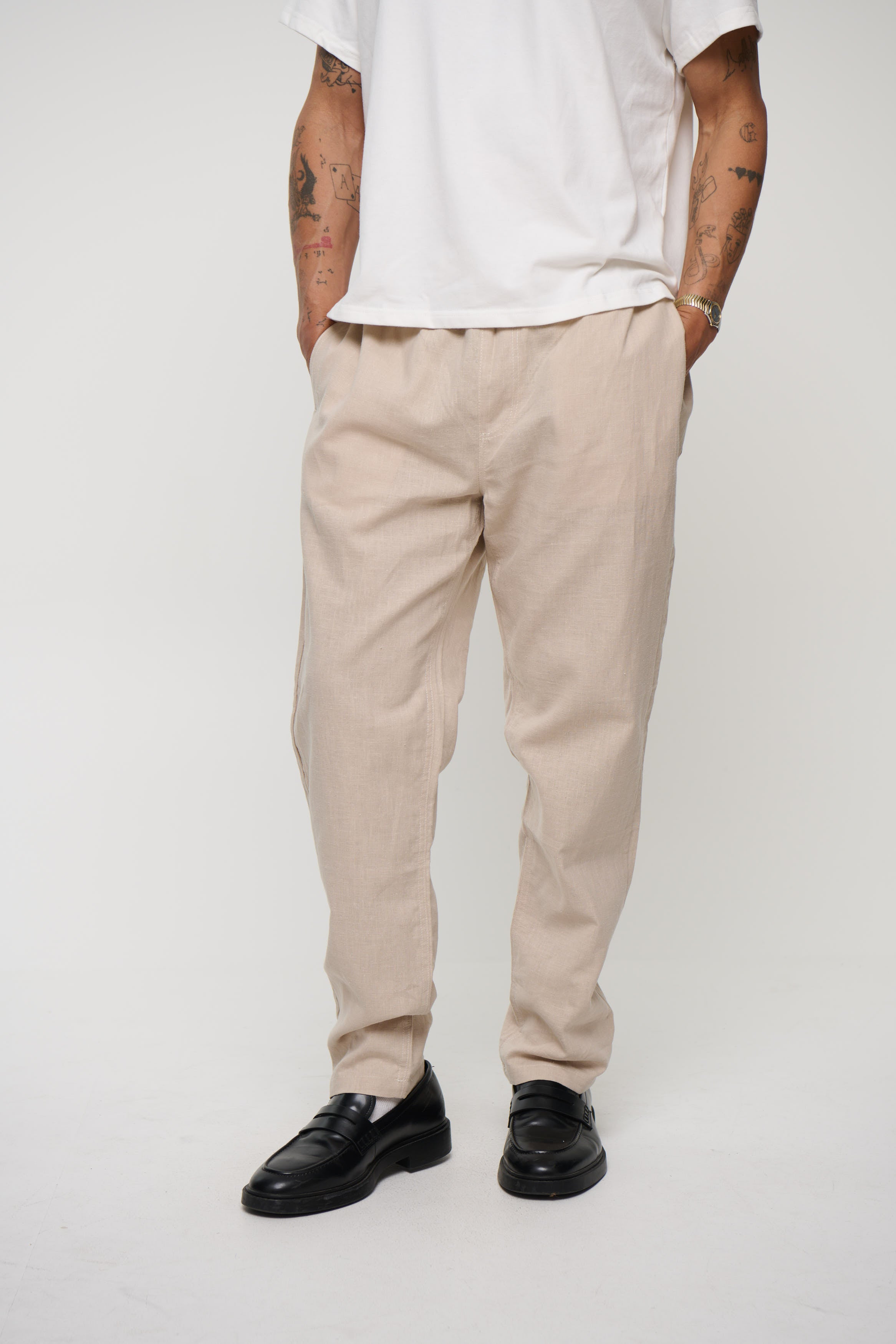 NTH Linen Pant Oat