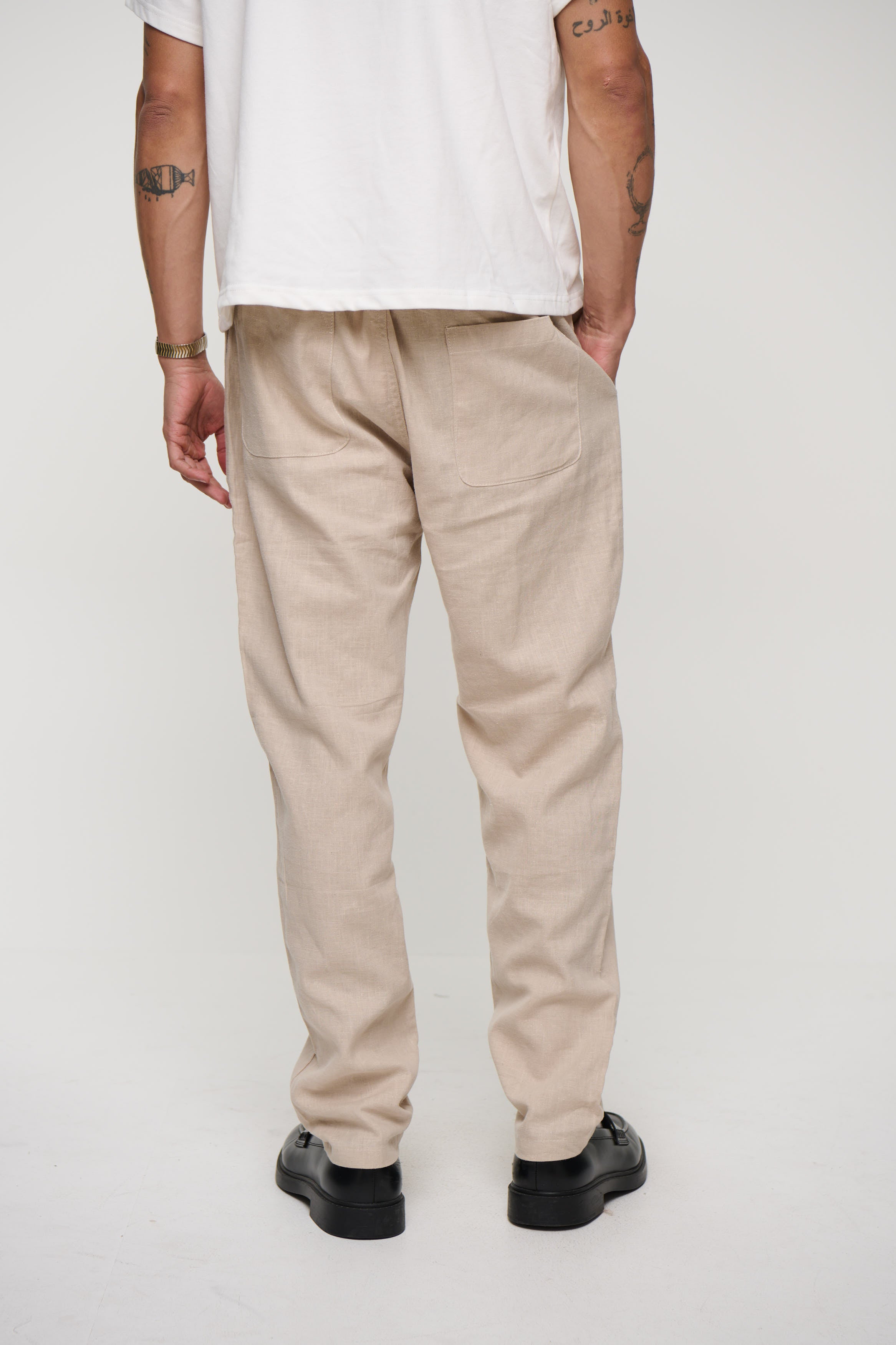 NTH Linen Pant Oat