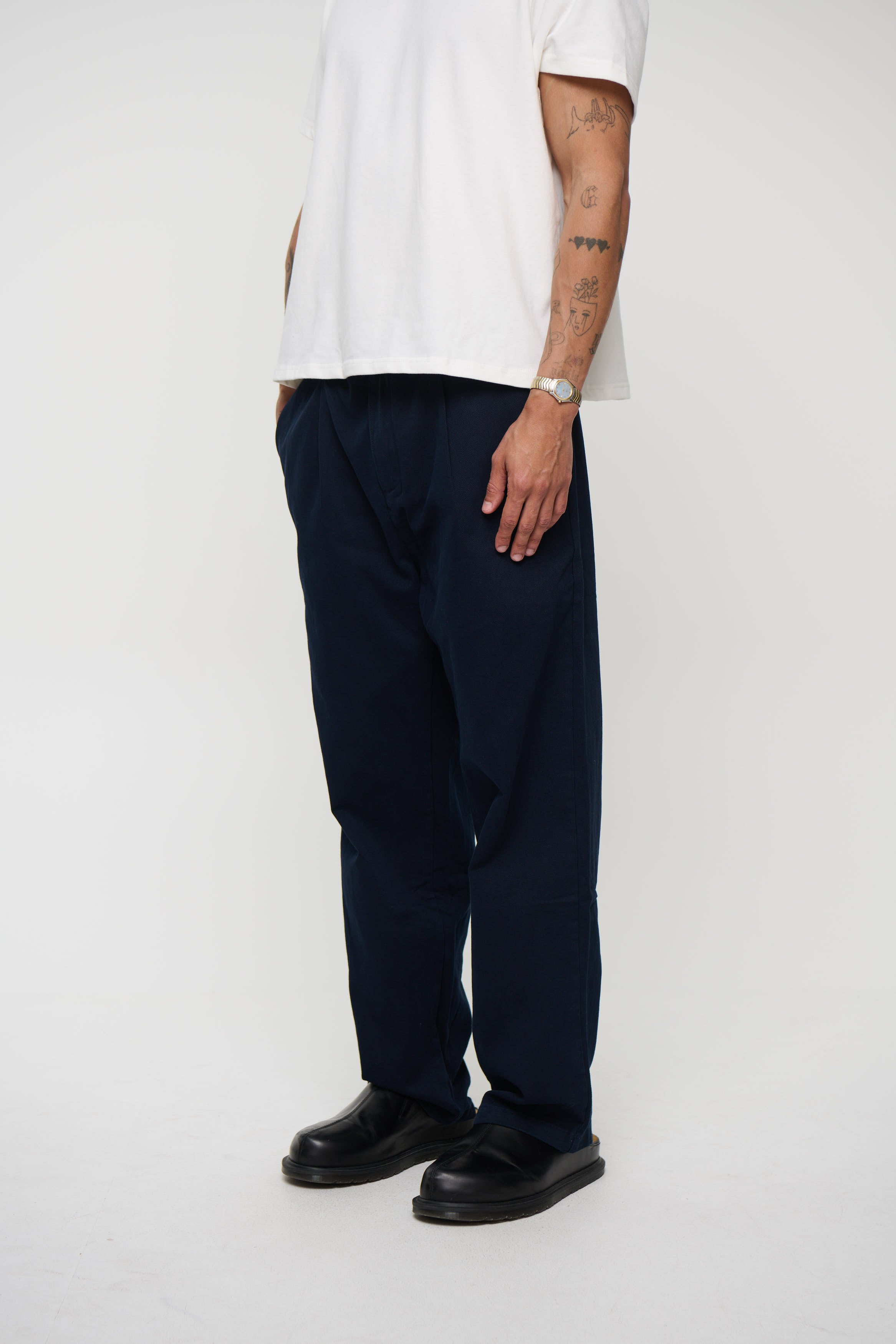 Santiago Relaxed Pant Navy