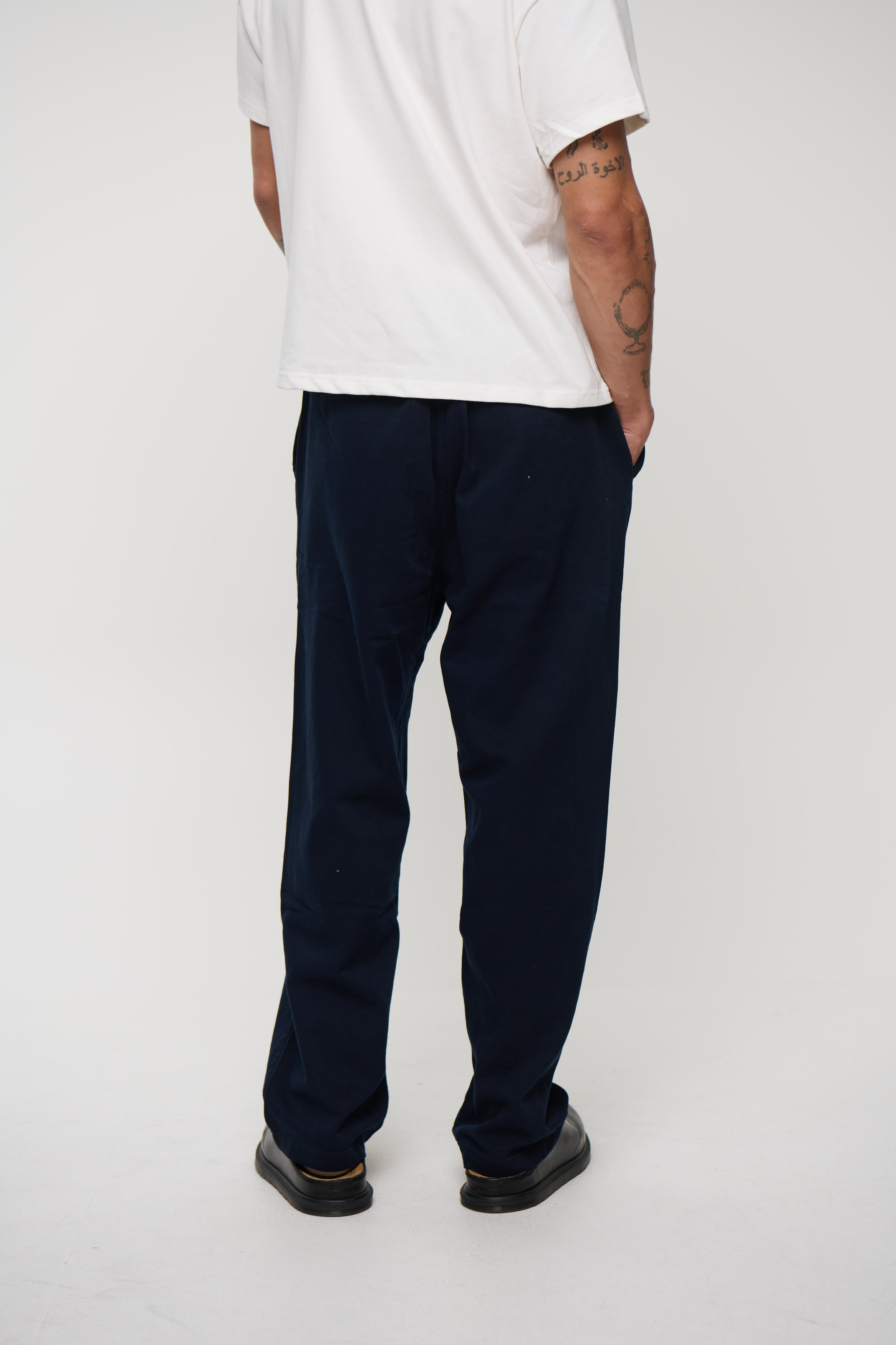 Santiago Relaxed Pant Navy