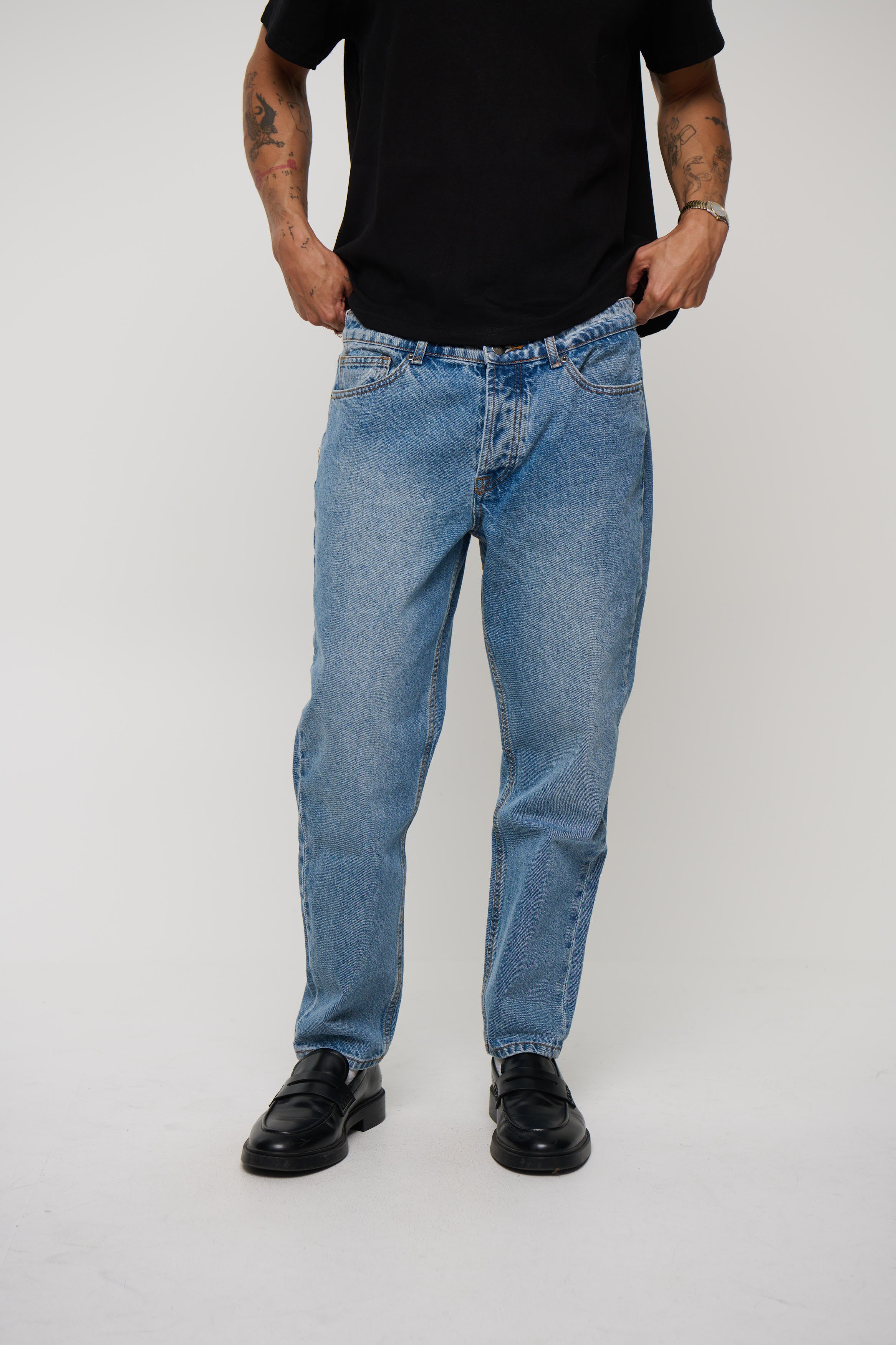 Steve Baggys Denim Blue