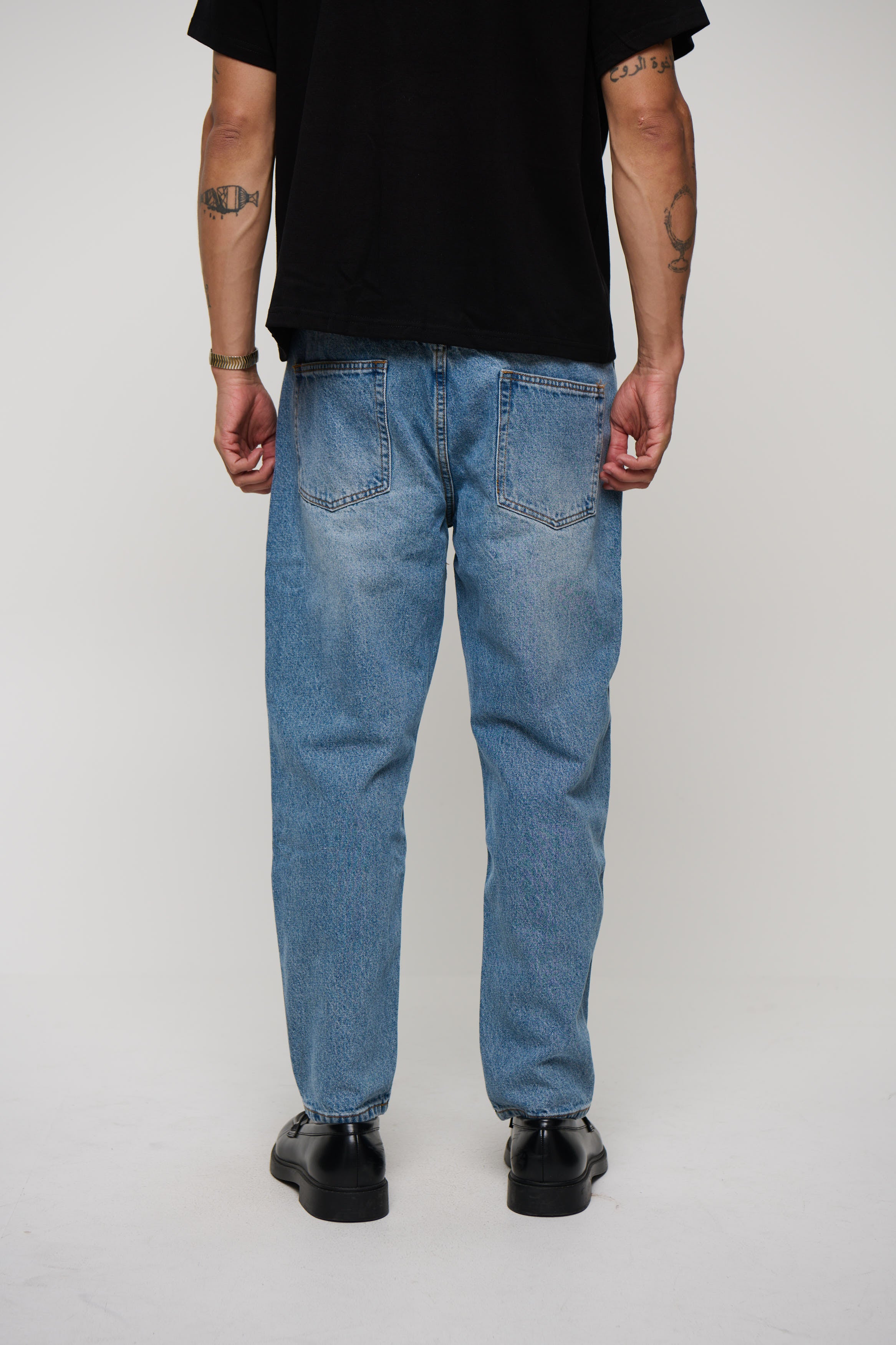 Steve Baggys Denim Blue