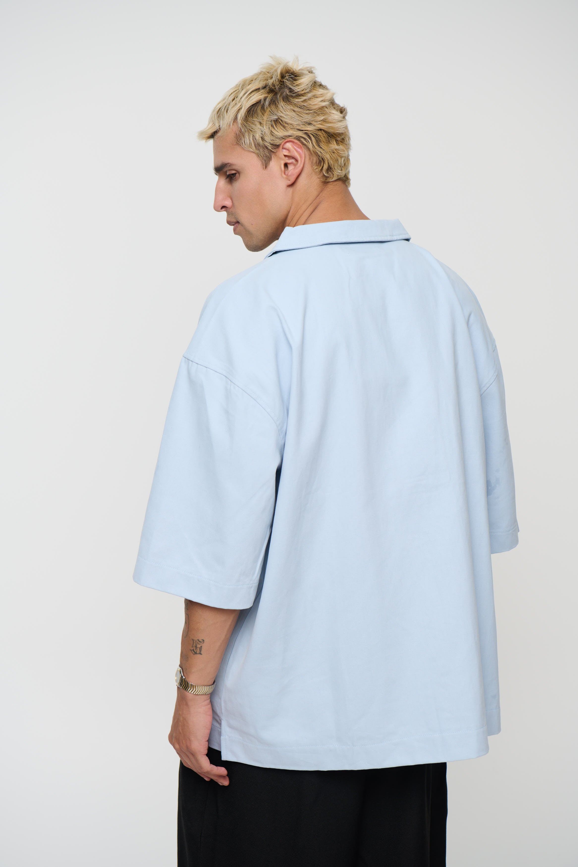 Paul Cotton Shirt Light Blue