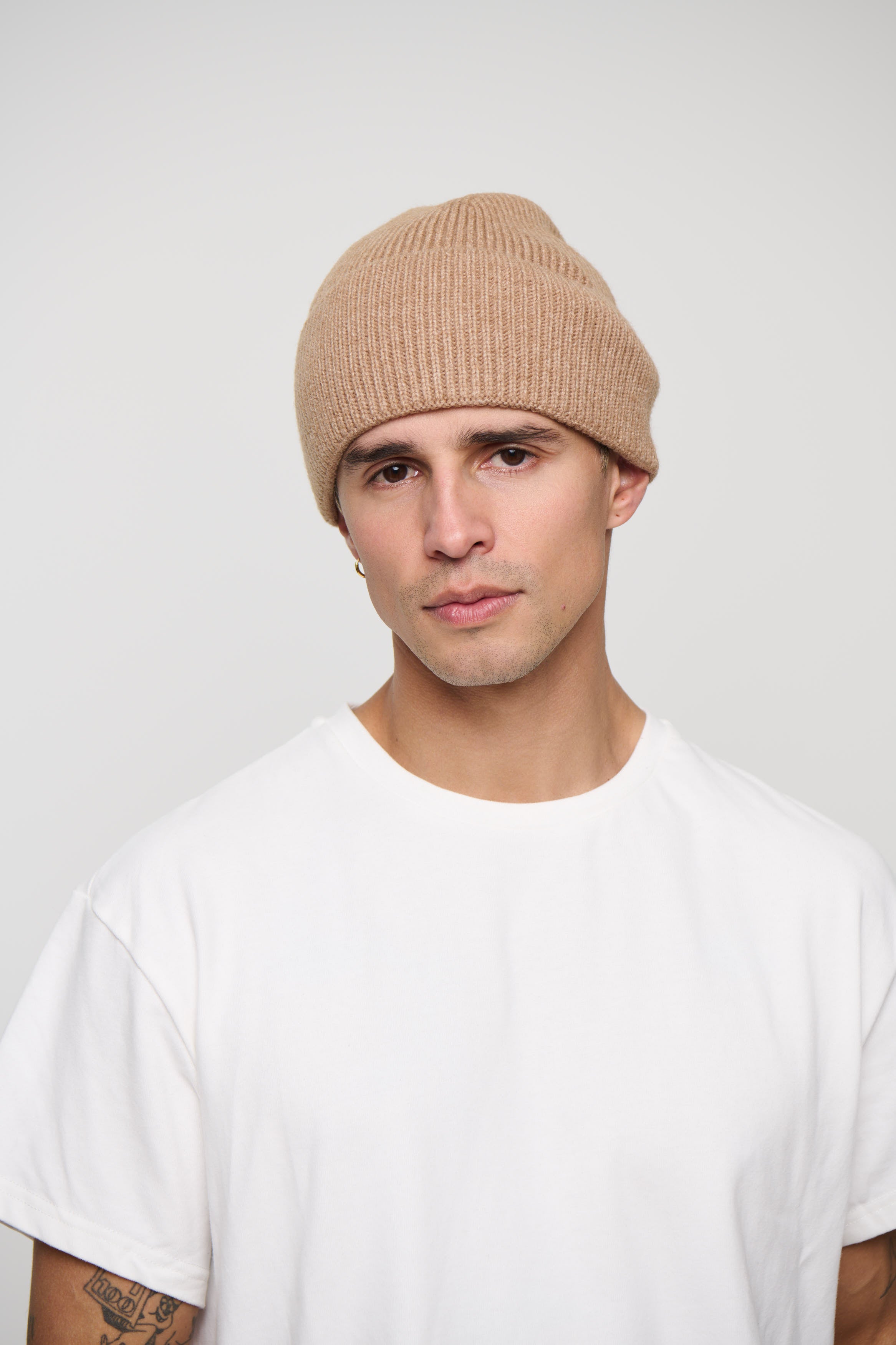 Classic Beanie Camel