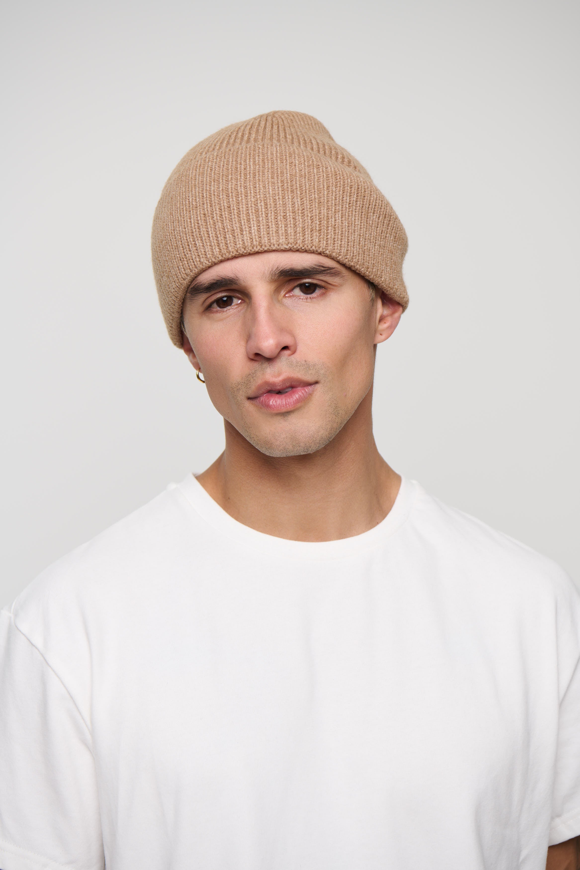 Classic Beanie Camel
