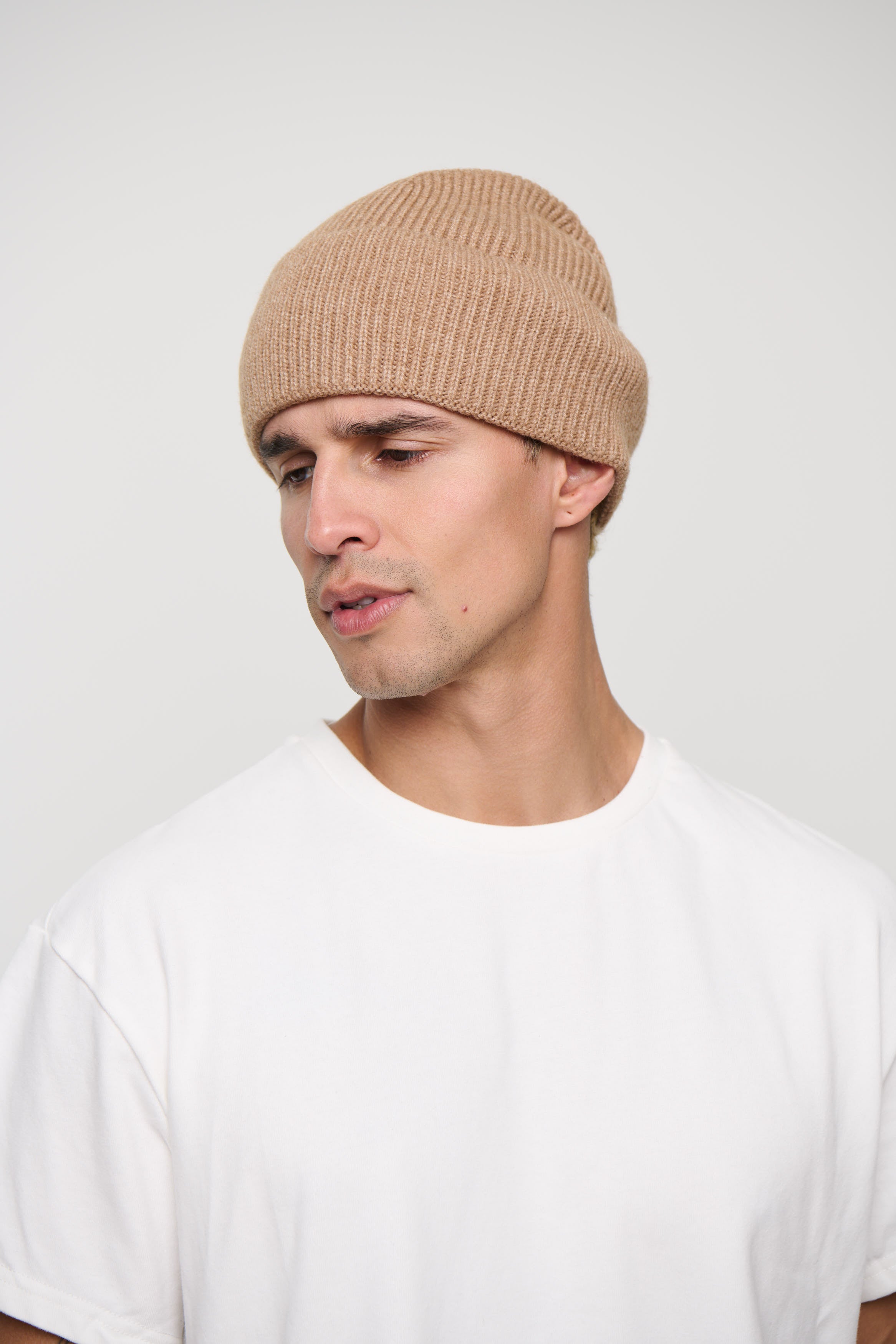Classic Beanie Camel