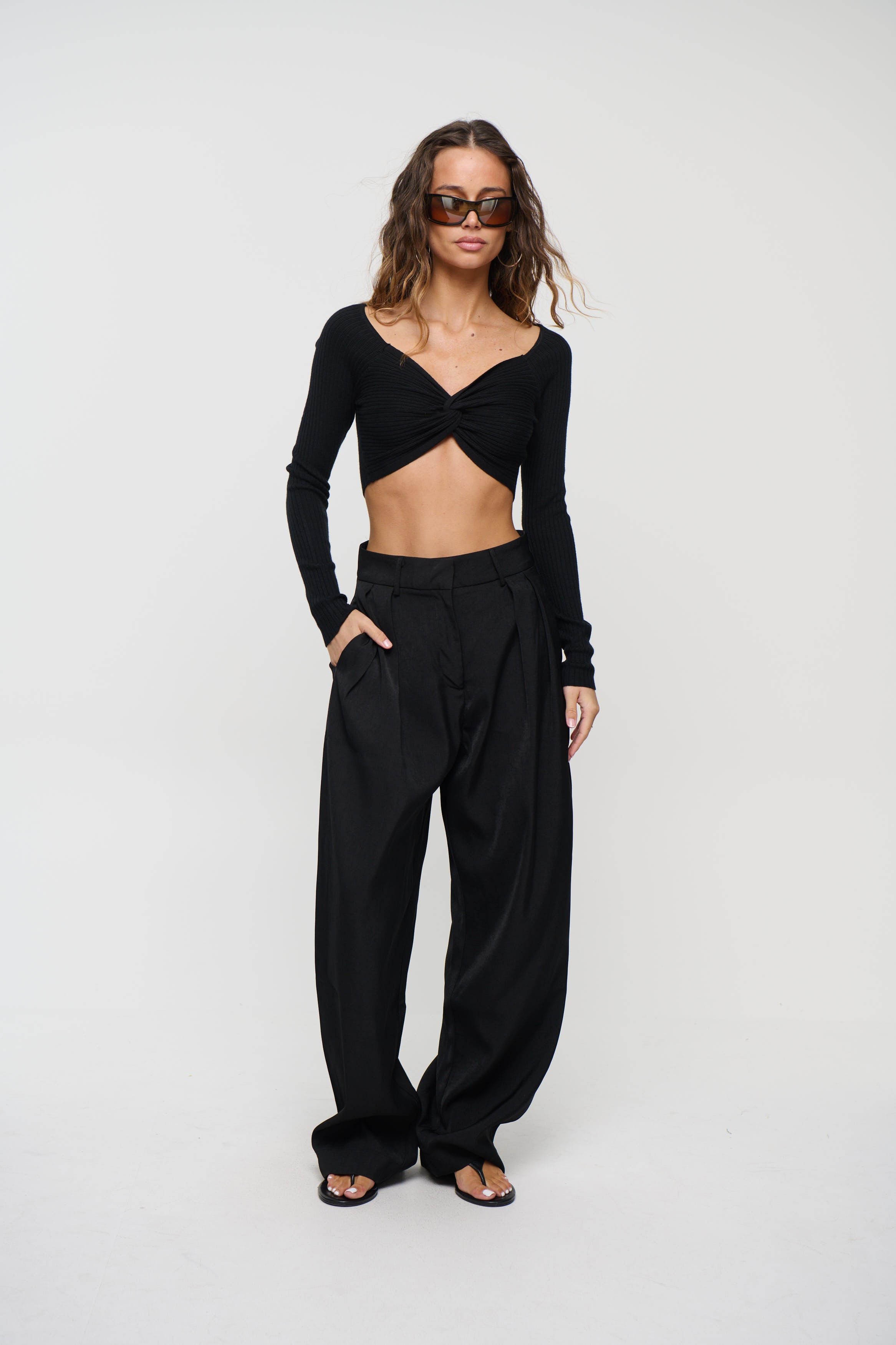 Vanessa Pant Black