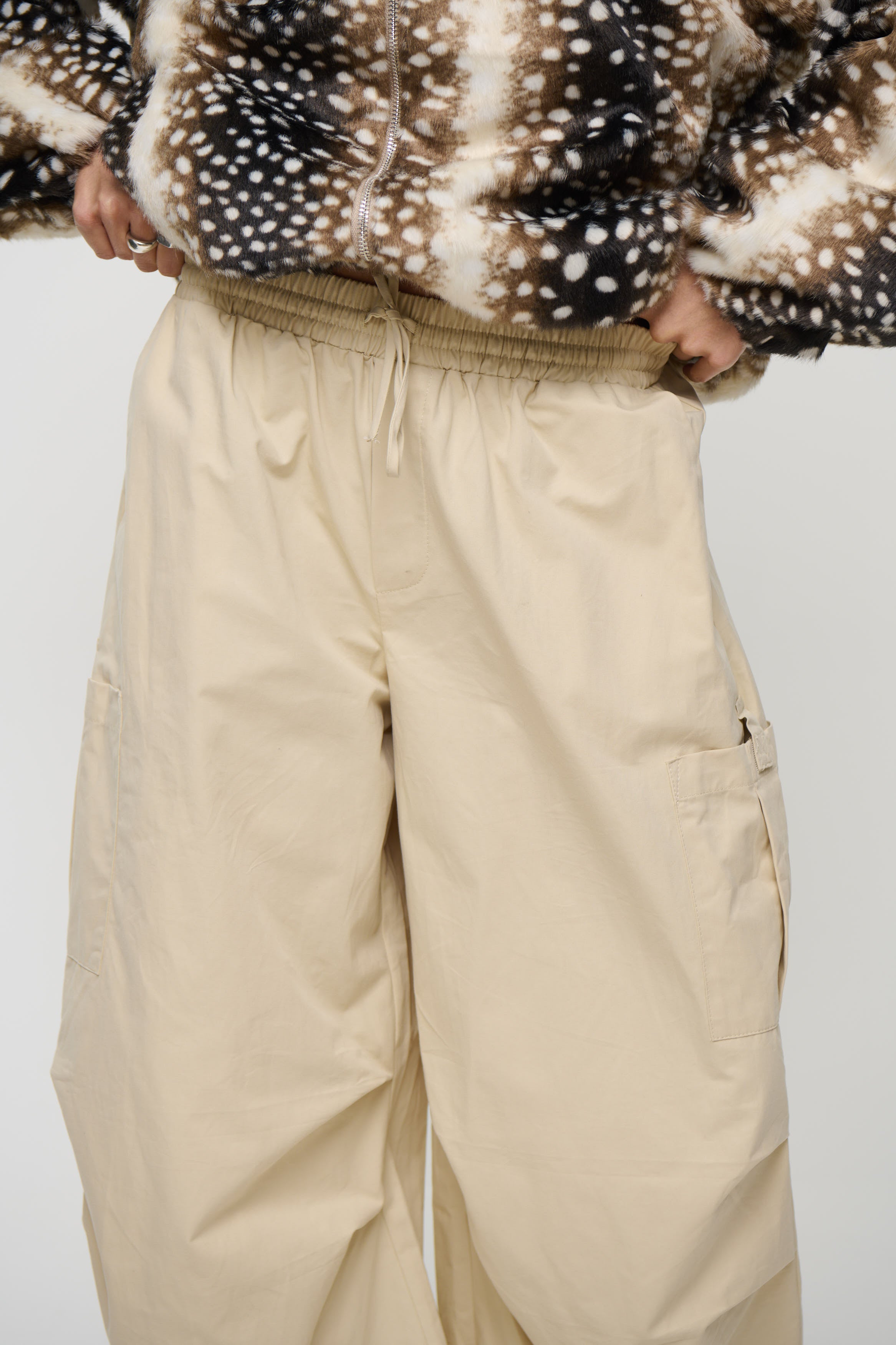 Nikki Pant Beige