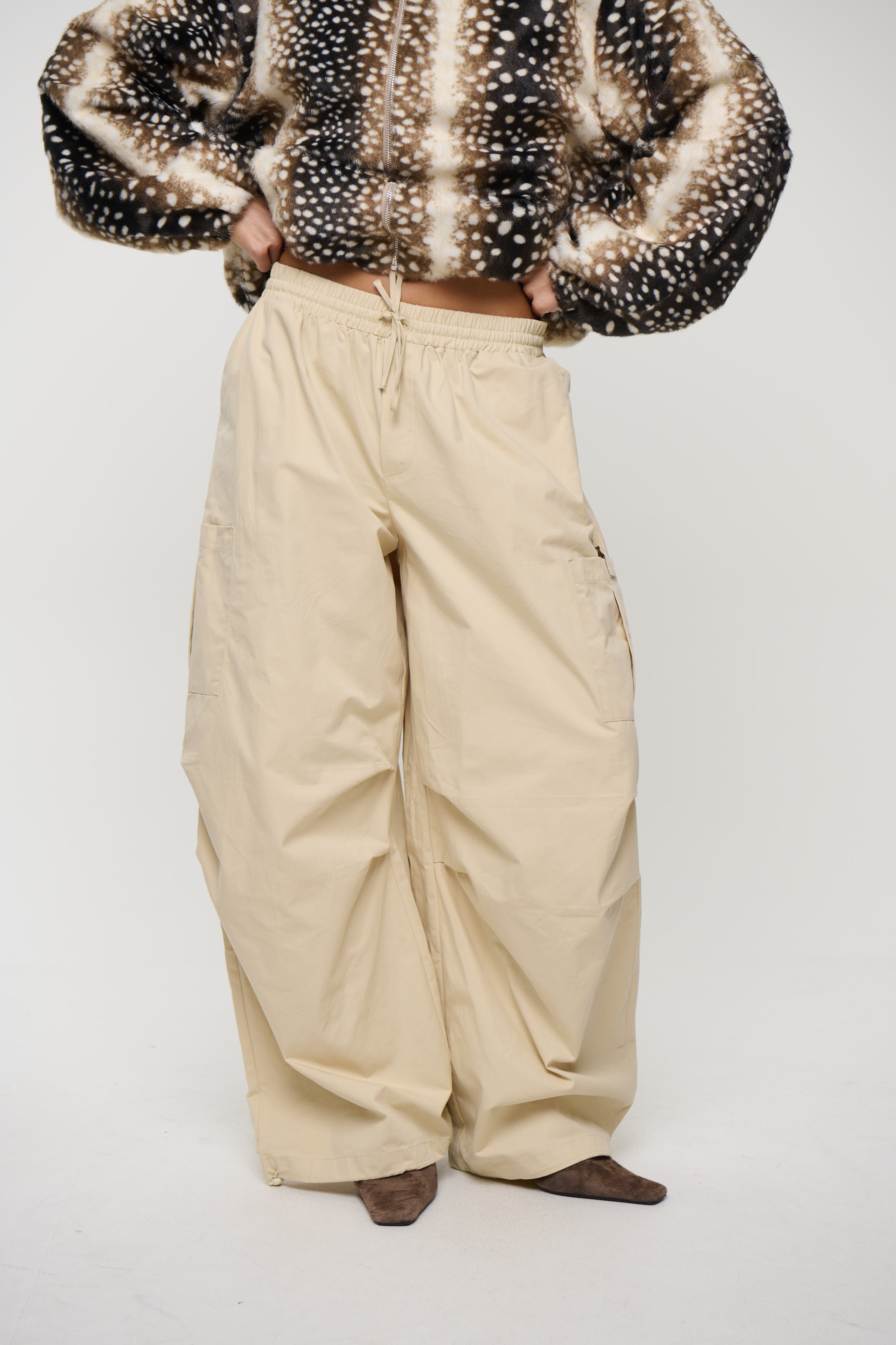 Nikki Pant Beige
