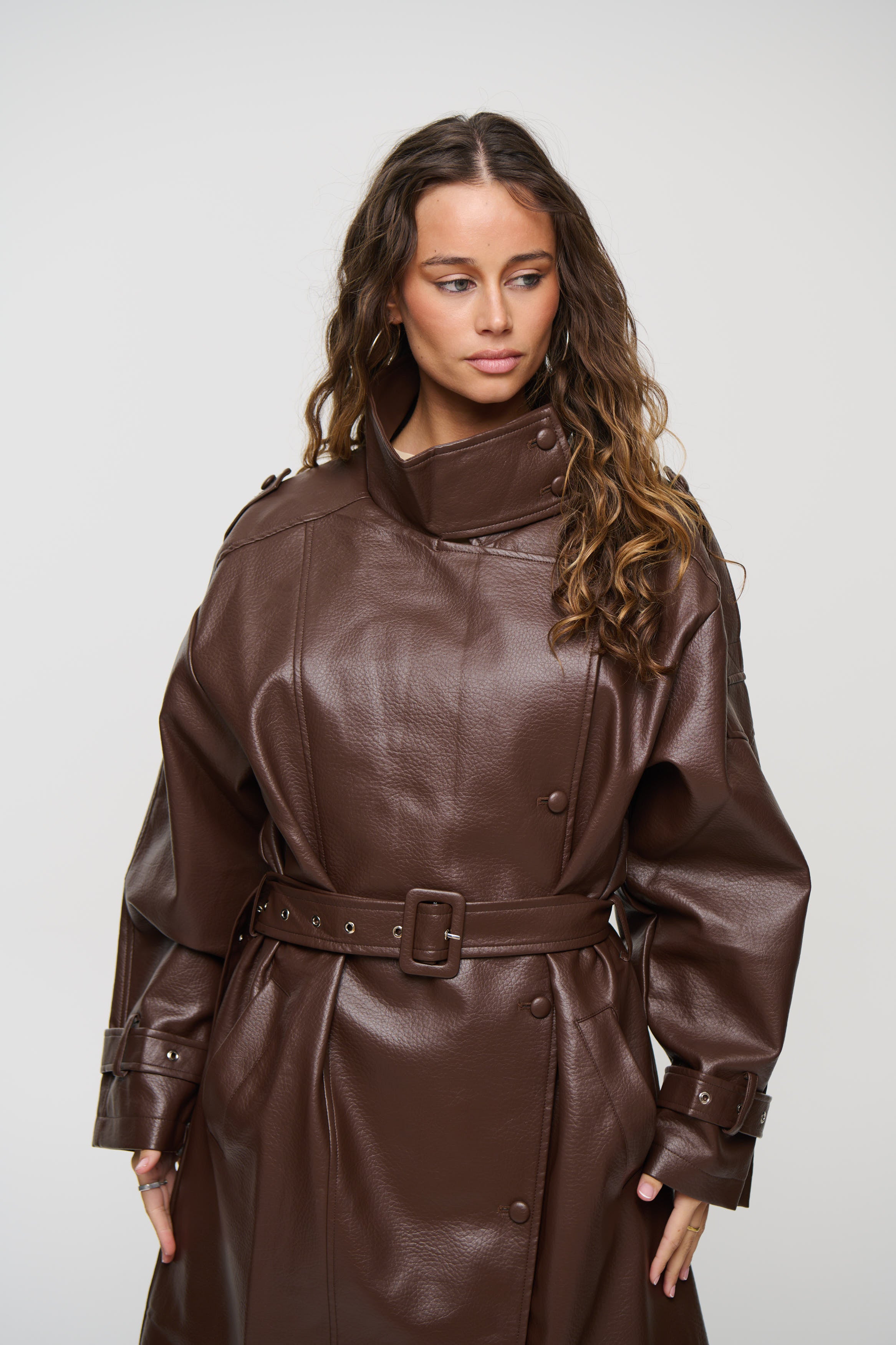 Bonnie Jacket Chocolate
