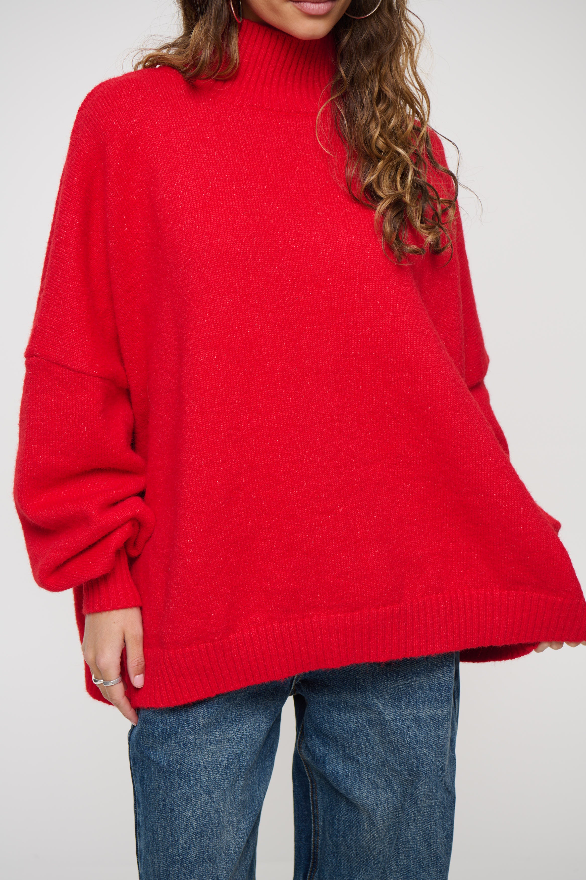 Pamela Knit Cherry