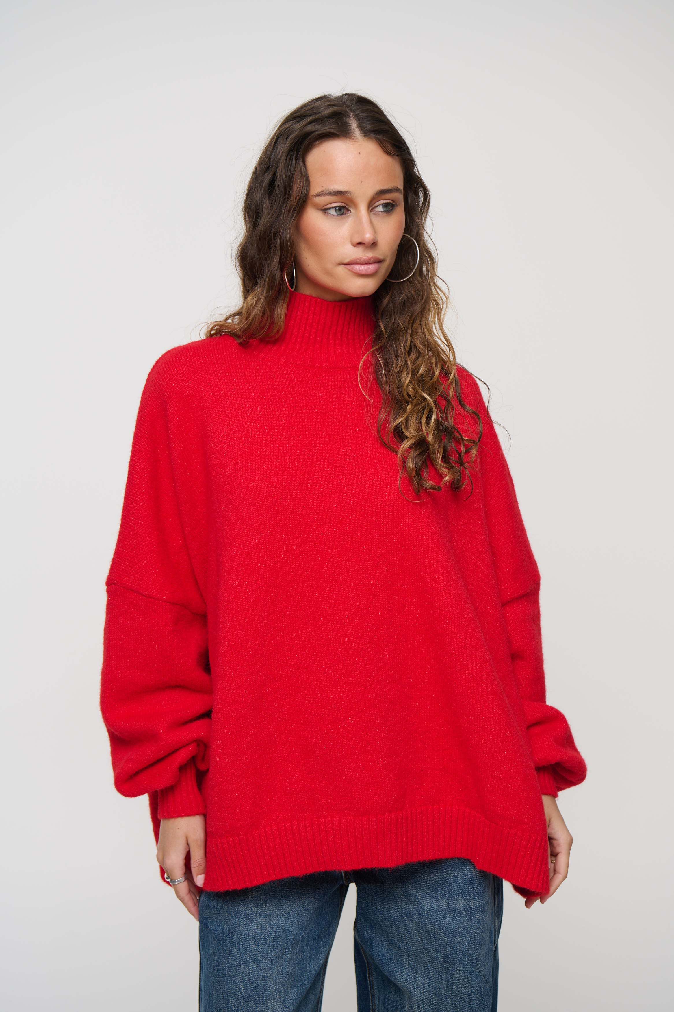 Pamela Knit Cherry