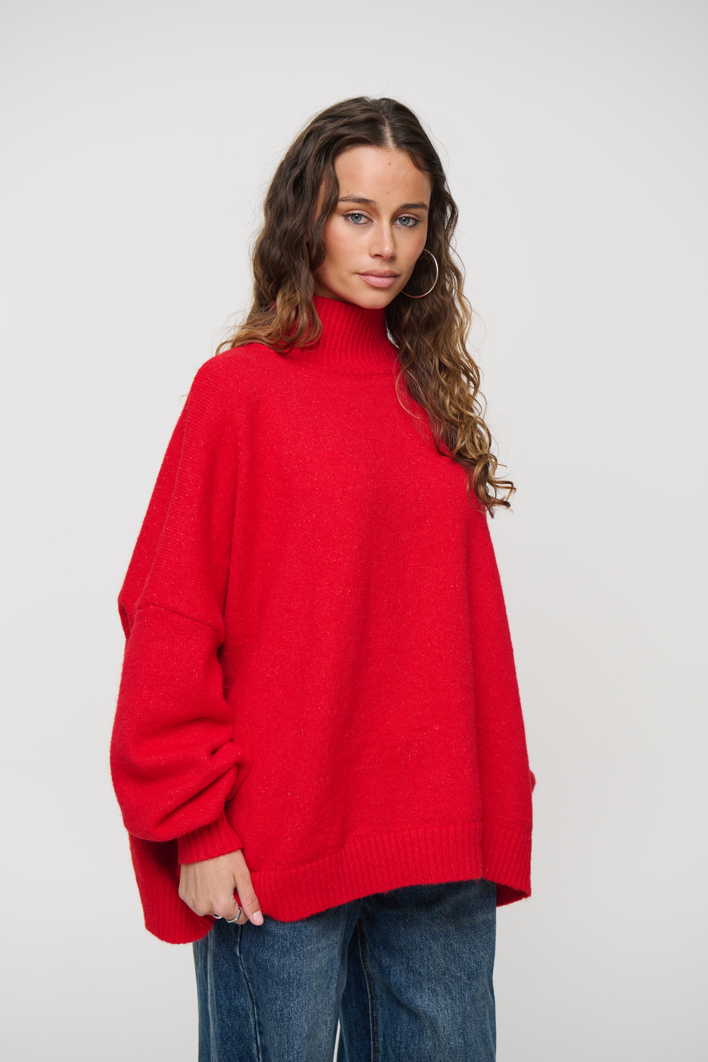 Pamela Knit Cherry