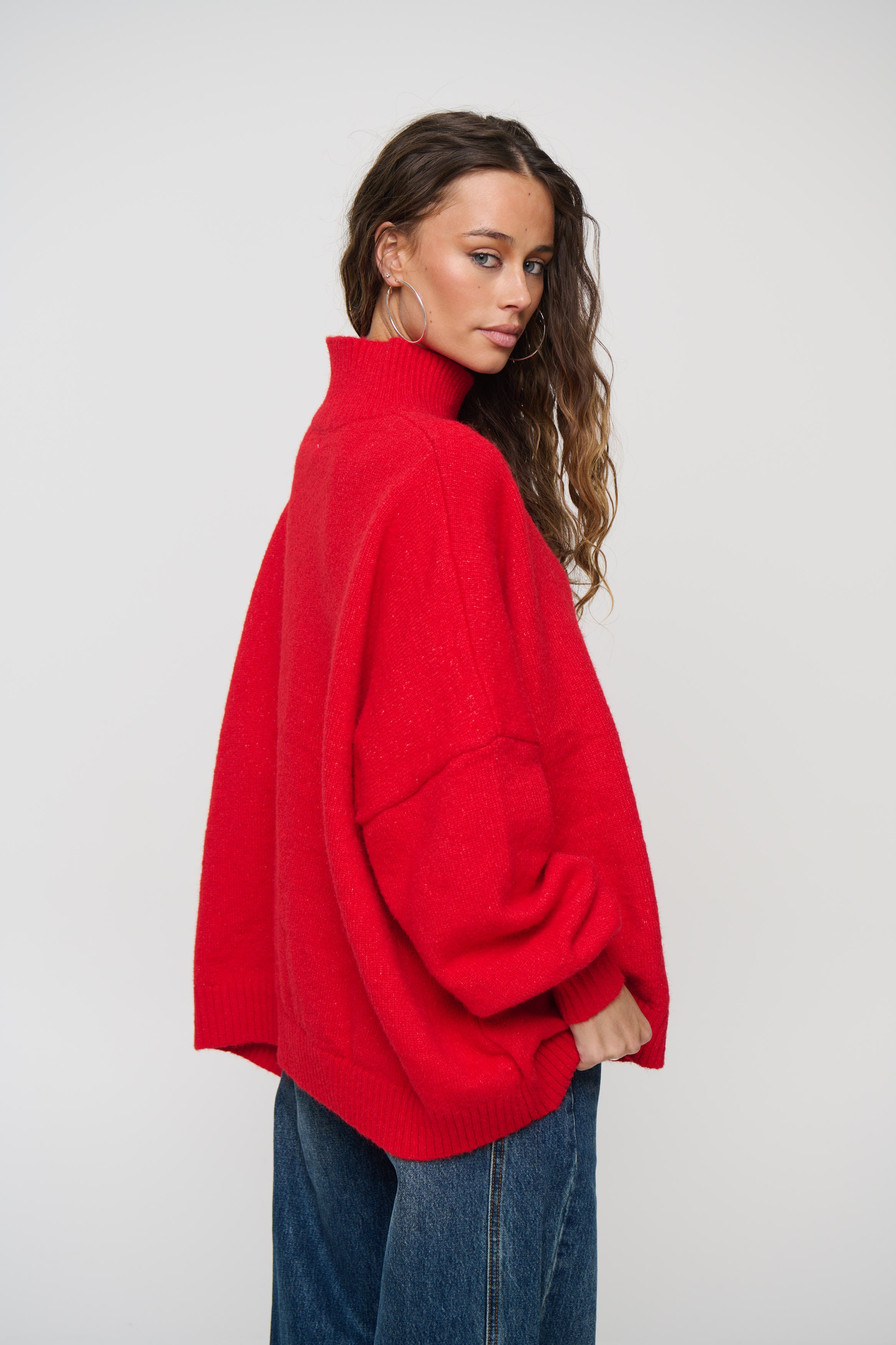 Pamela Knit Cherry