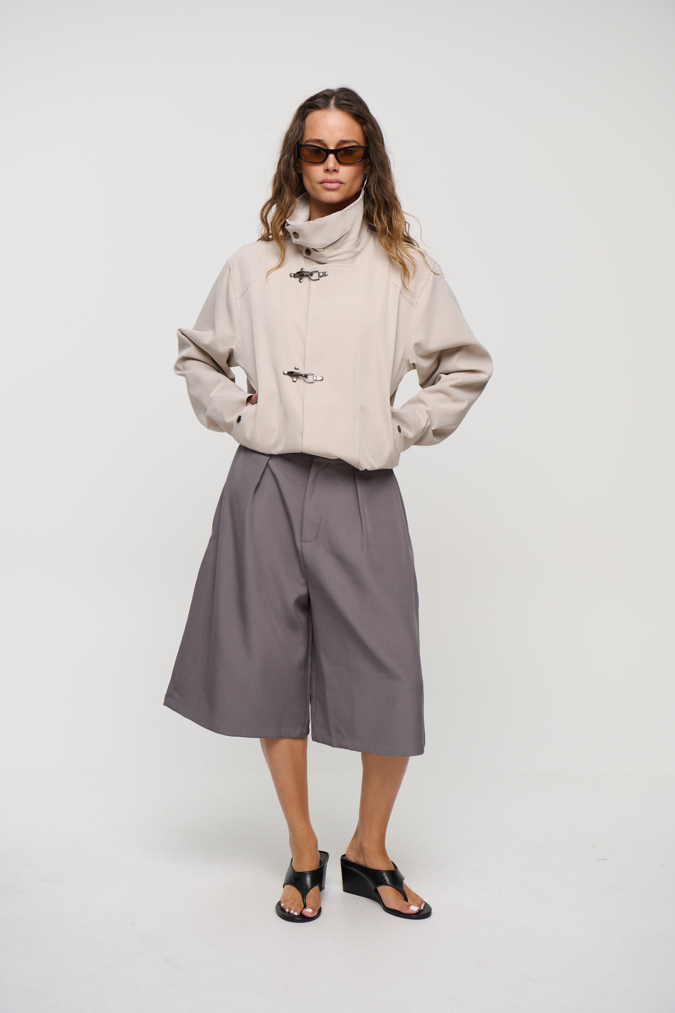 Ivy Jacket Beige