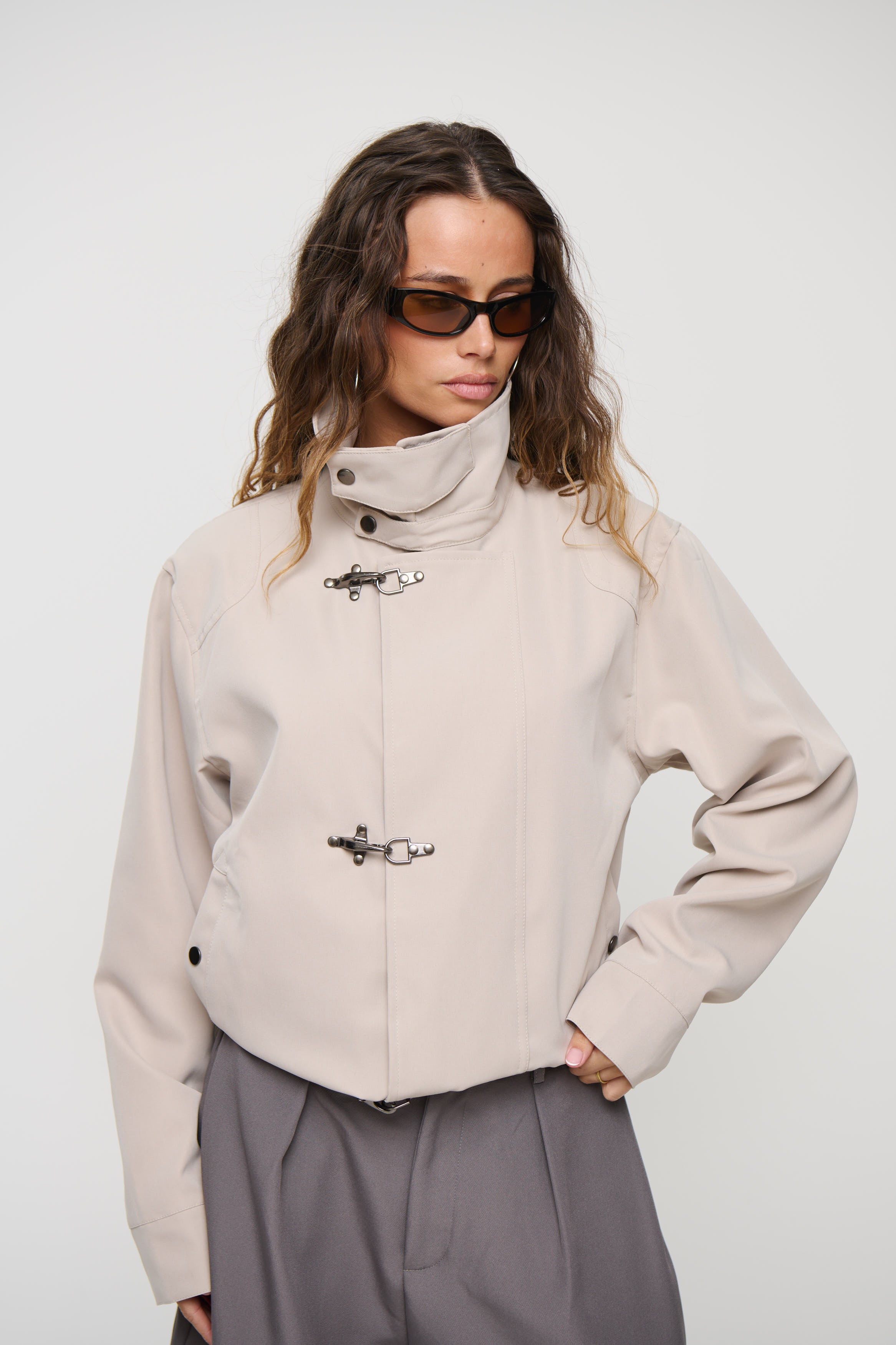 Ivy Jacket Beige