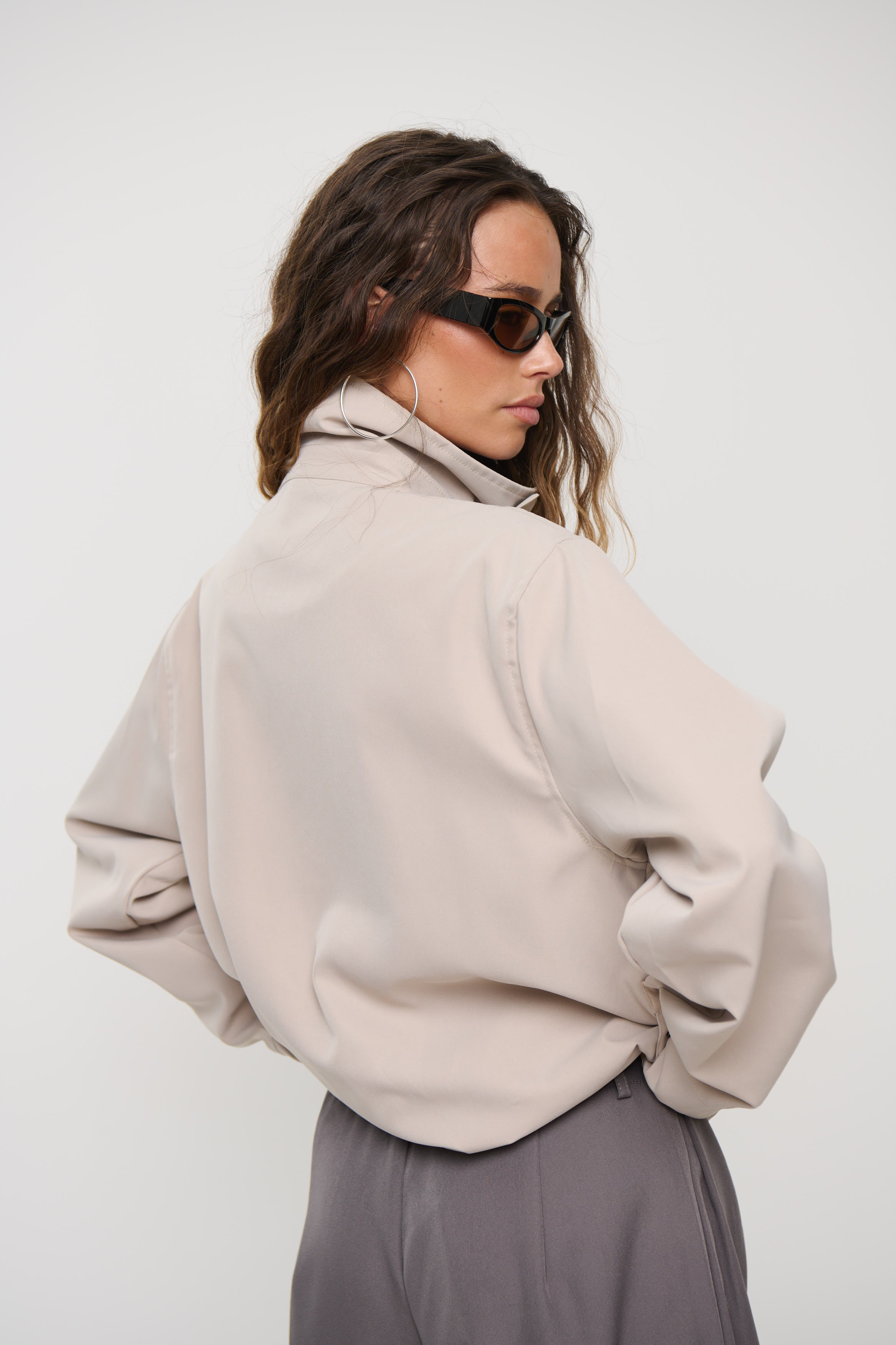 Ivy Jacket Beige