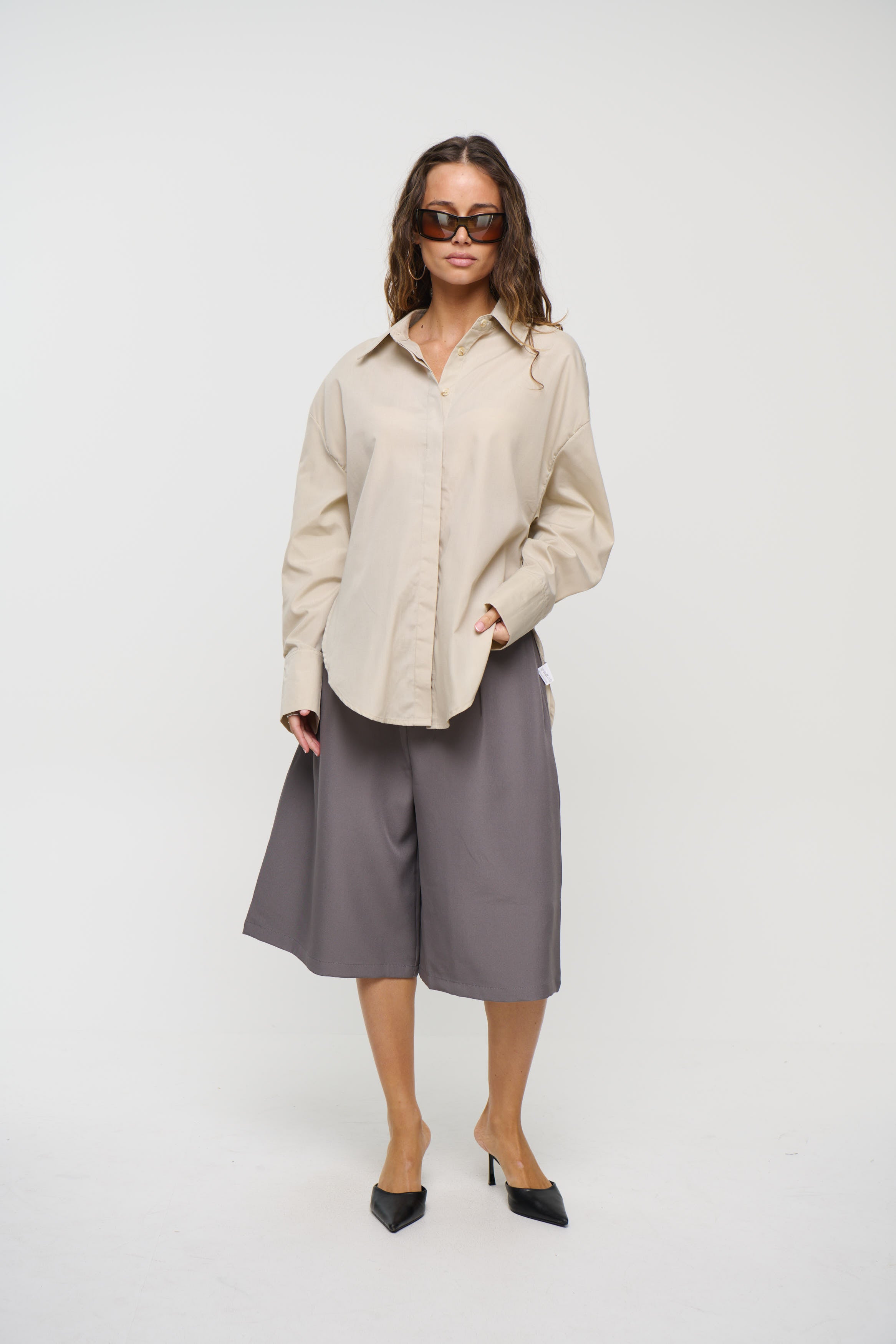Aisha Shirt Stone