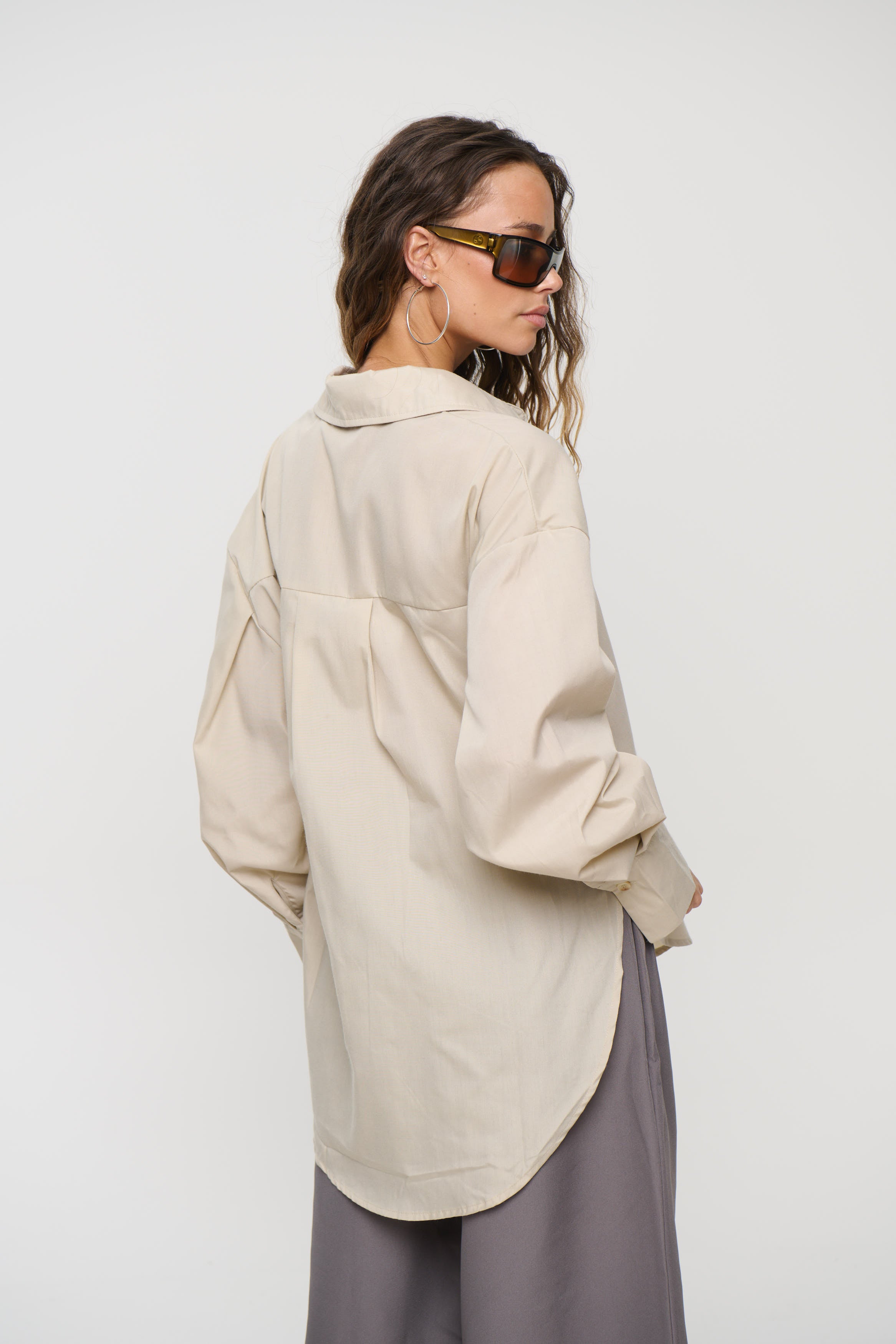 Aisha Shirt Stone