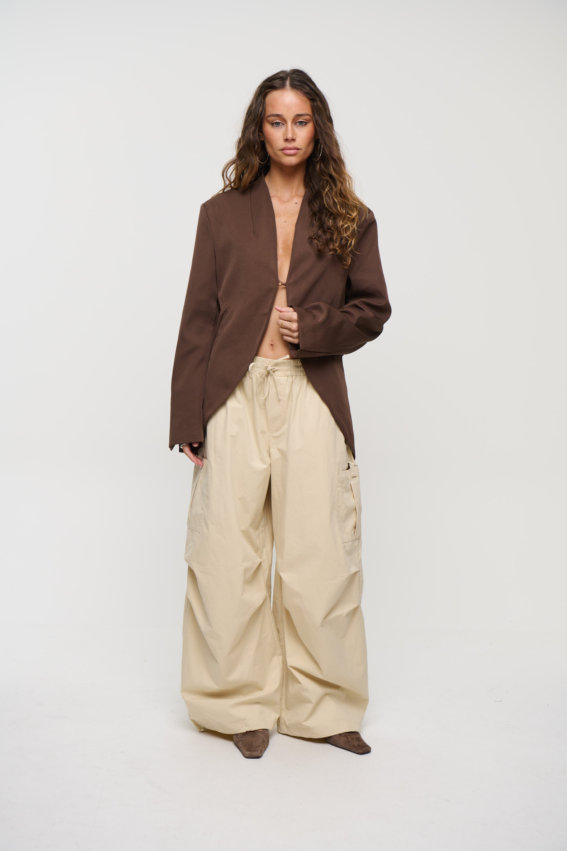 Taylor Blazer Chocolate