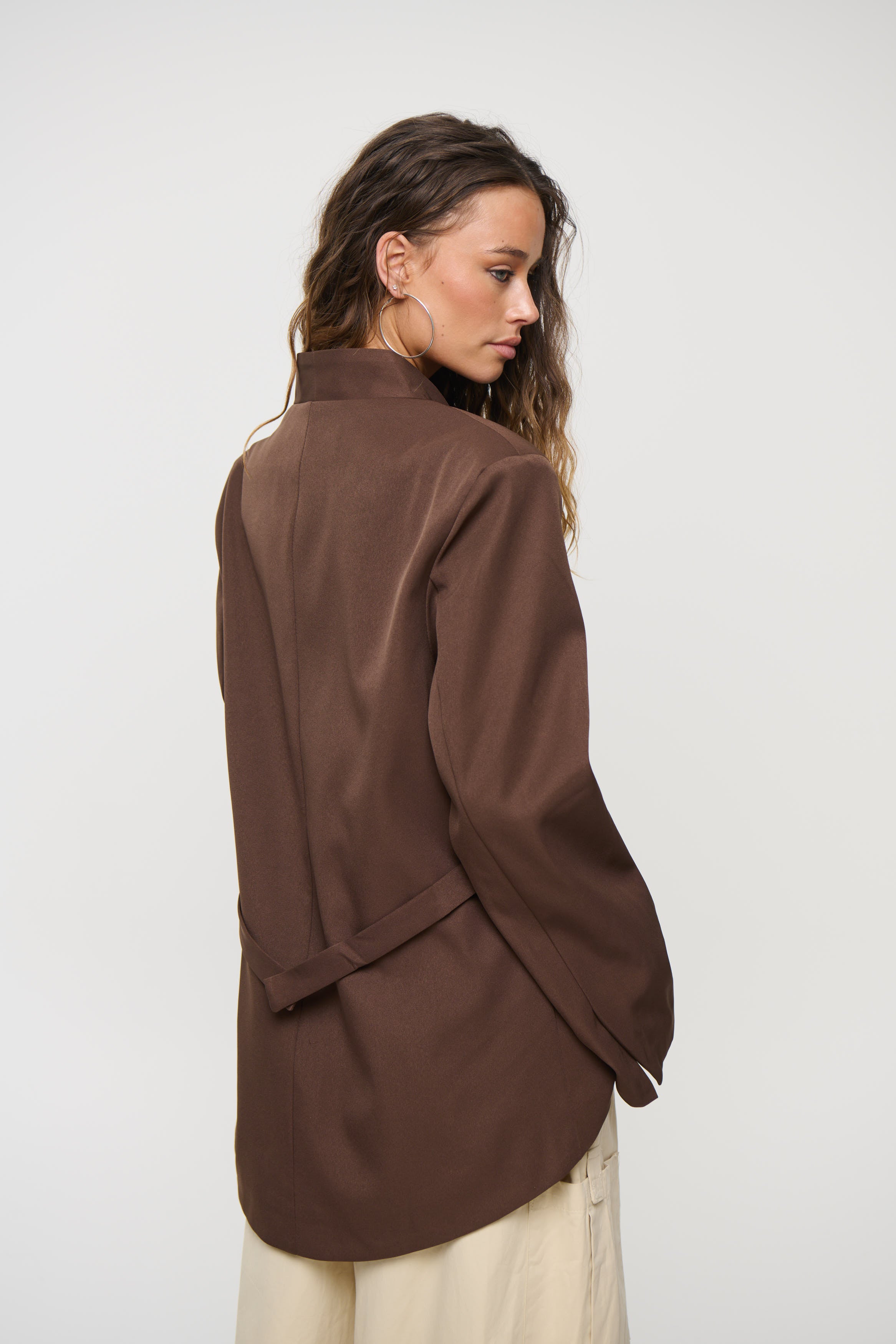 Taylor Blazer Chocolate