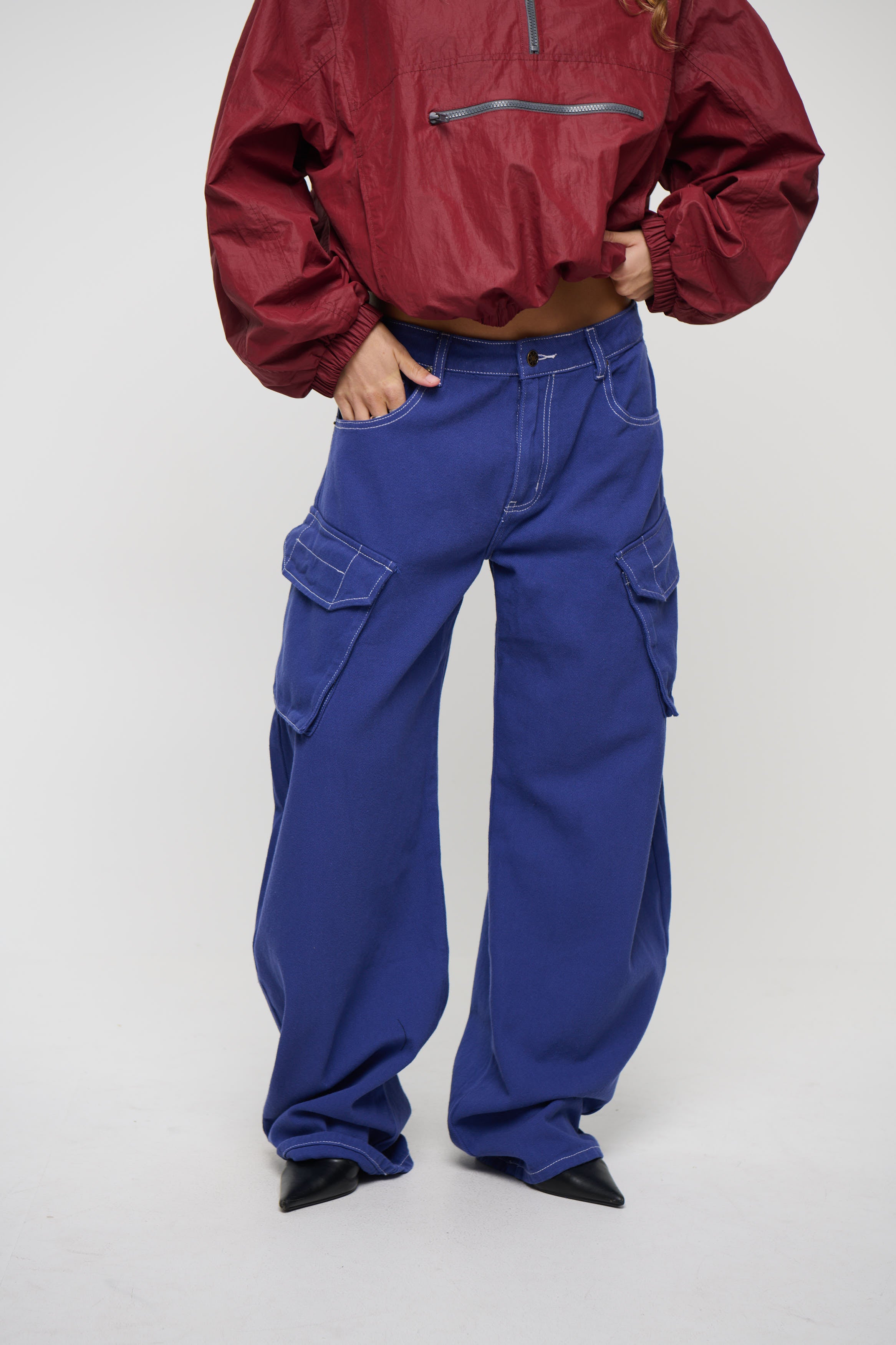 Penthouse Jean Cobalt