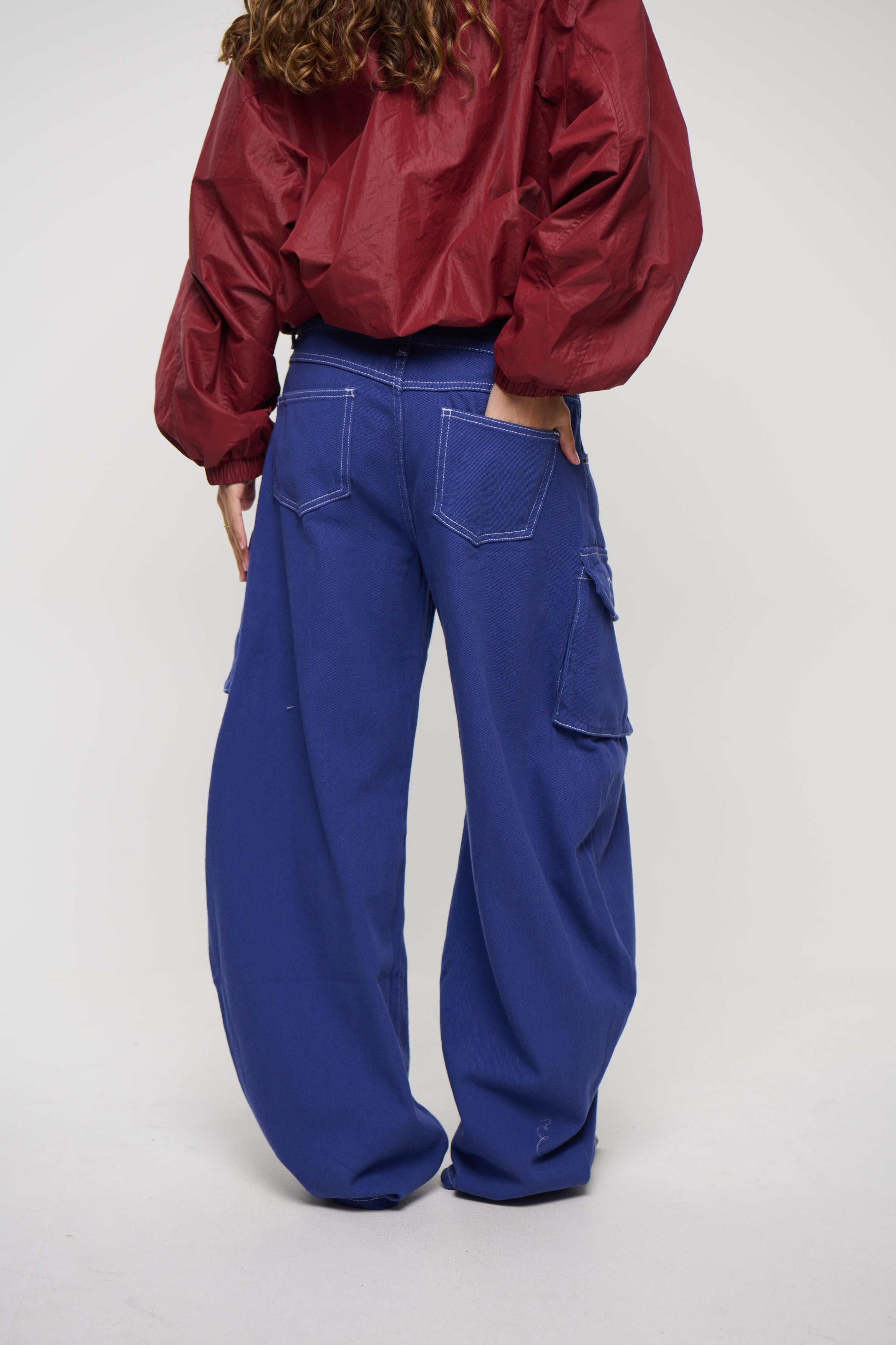 Penthouse Jean Cobalt