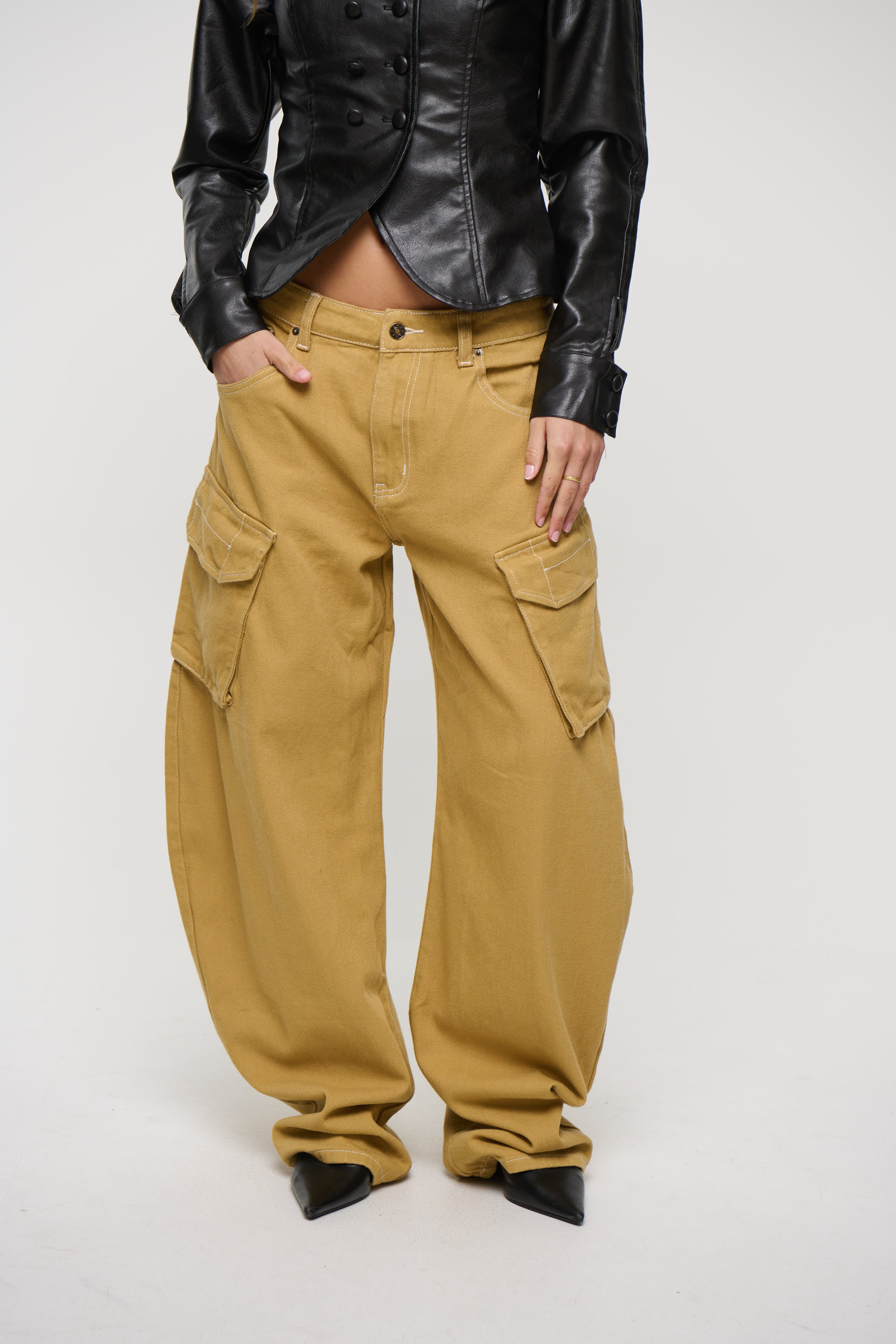 Penthouse Jean Camel