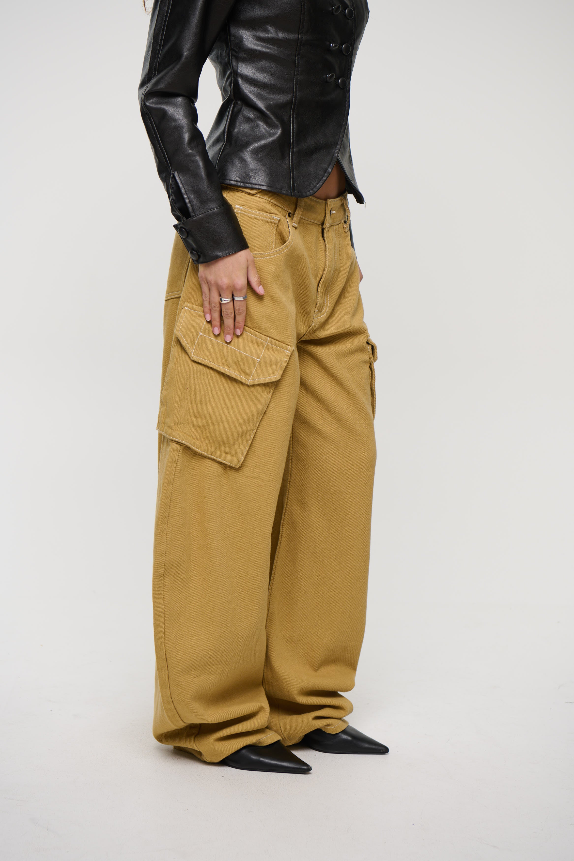 Penthouse Jean Camel