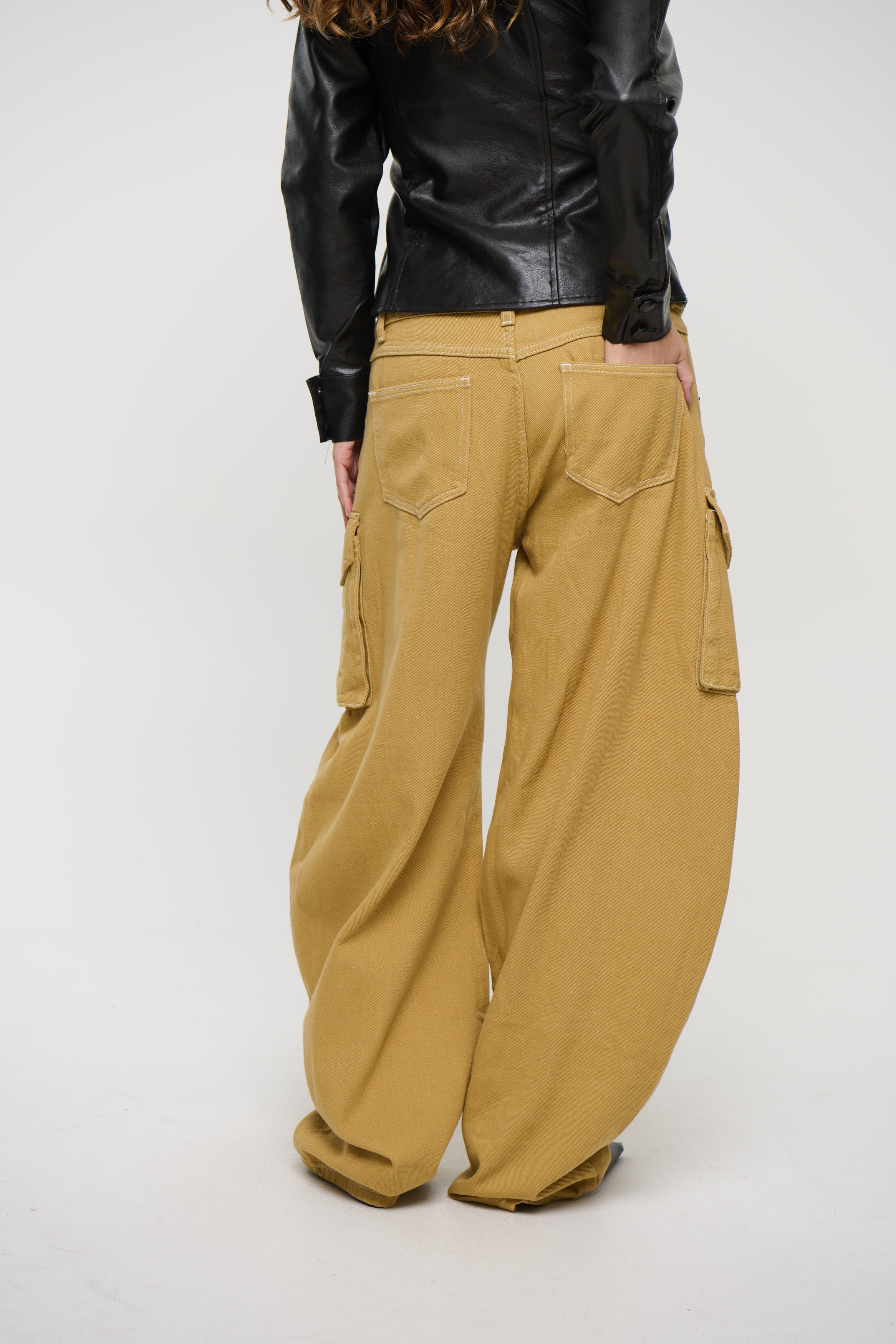 Penthouse Jean Camel