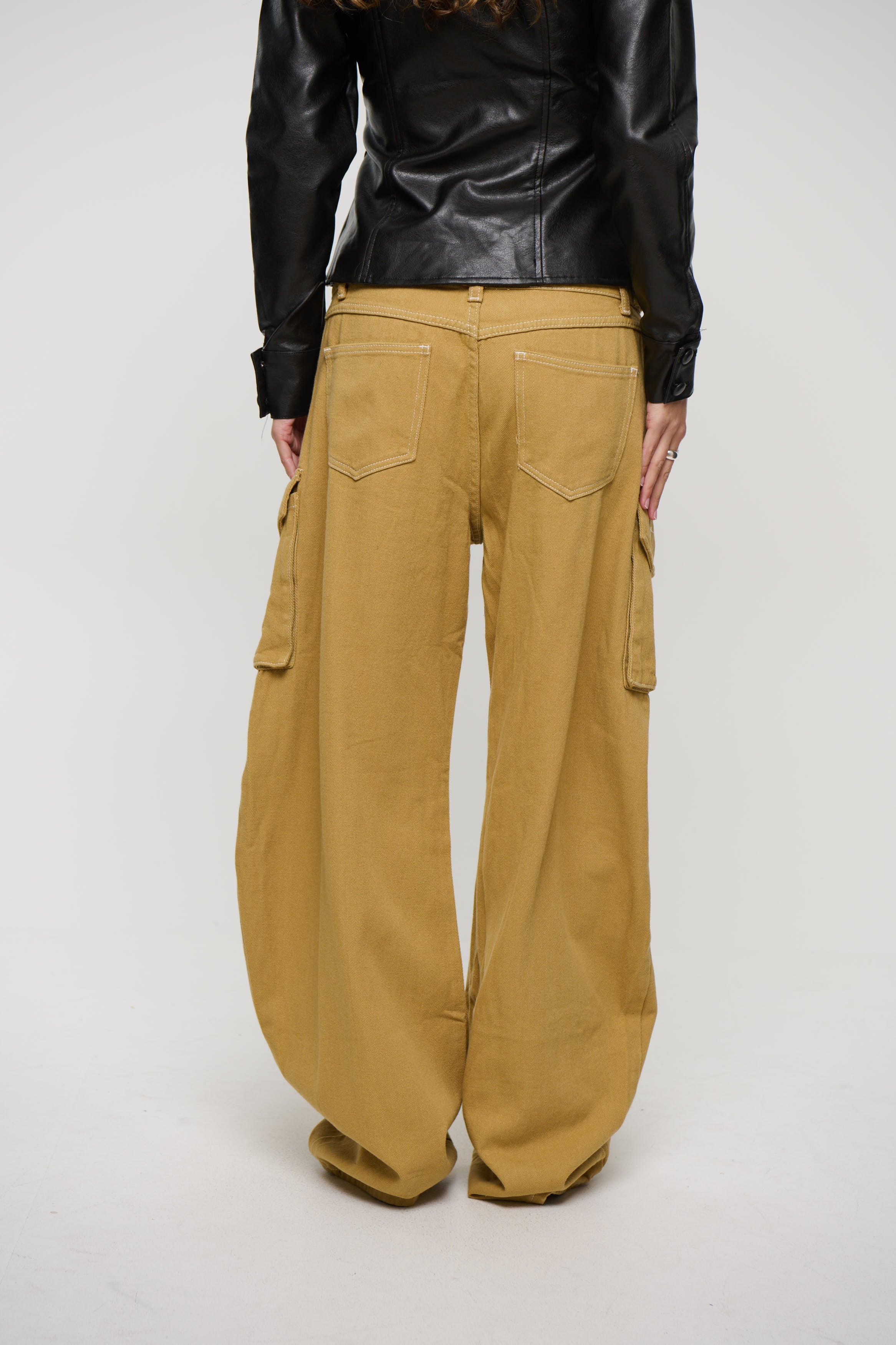 Penthouse Jean Camel
