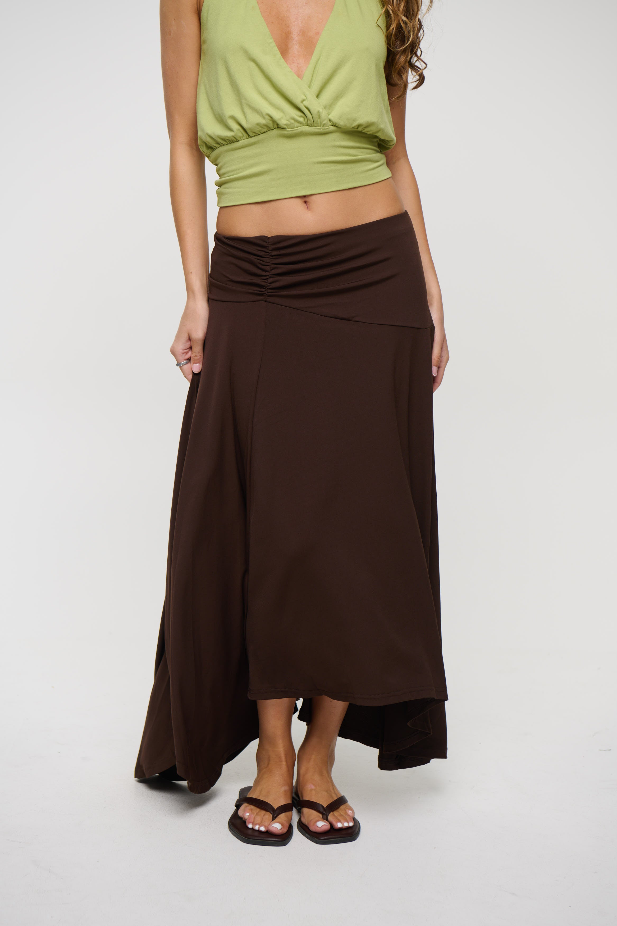 Dusky Skirt Chocolate
