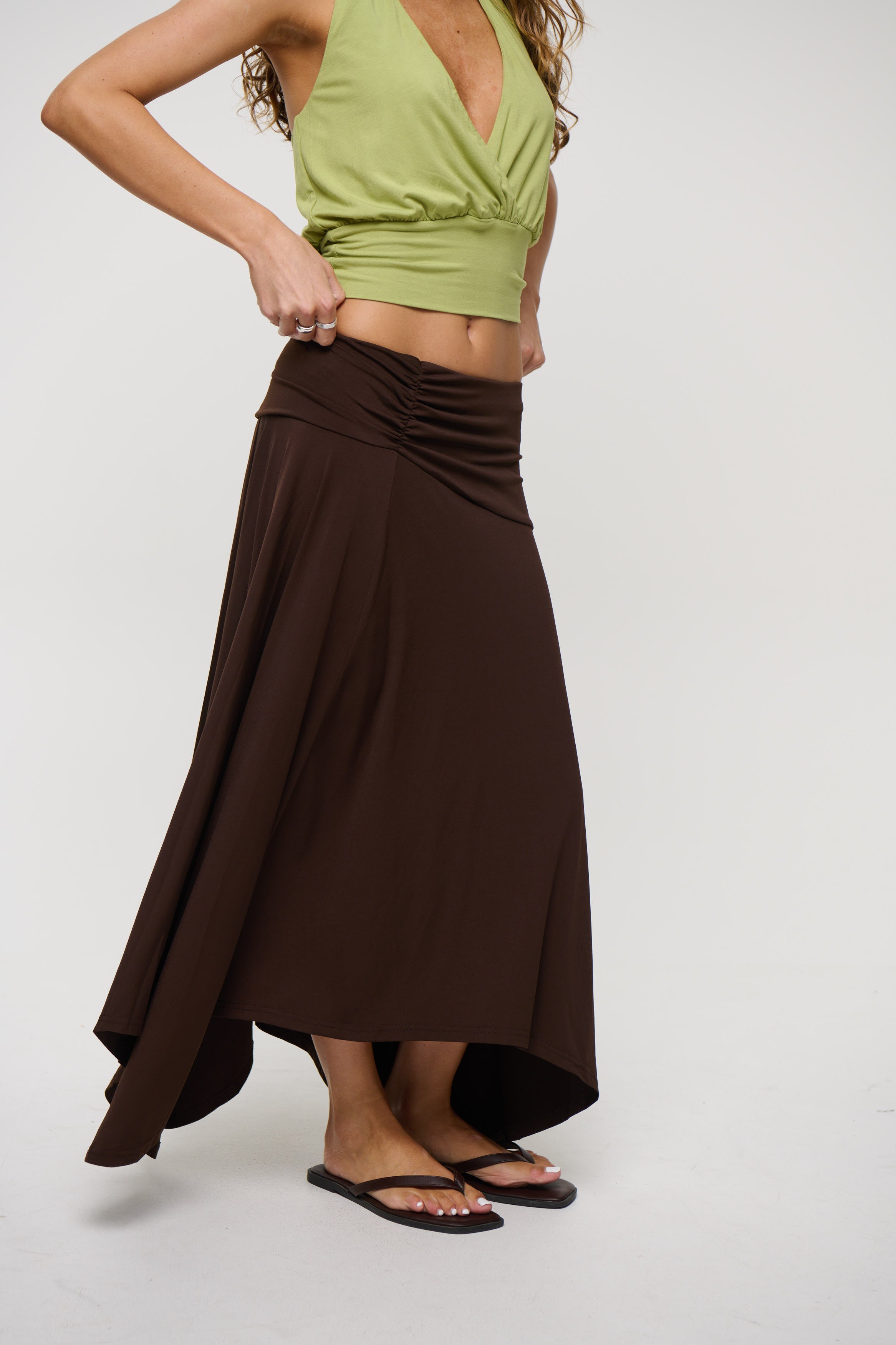Dusky Skirt Chocolate