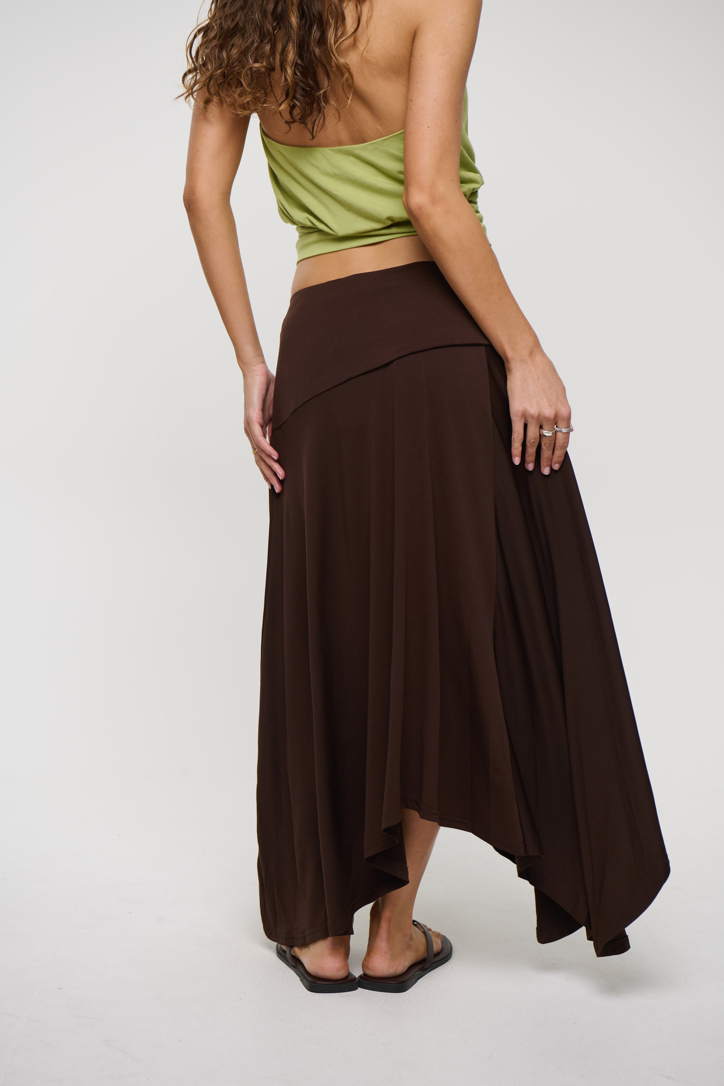 Dusky Skirt Chocolate