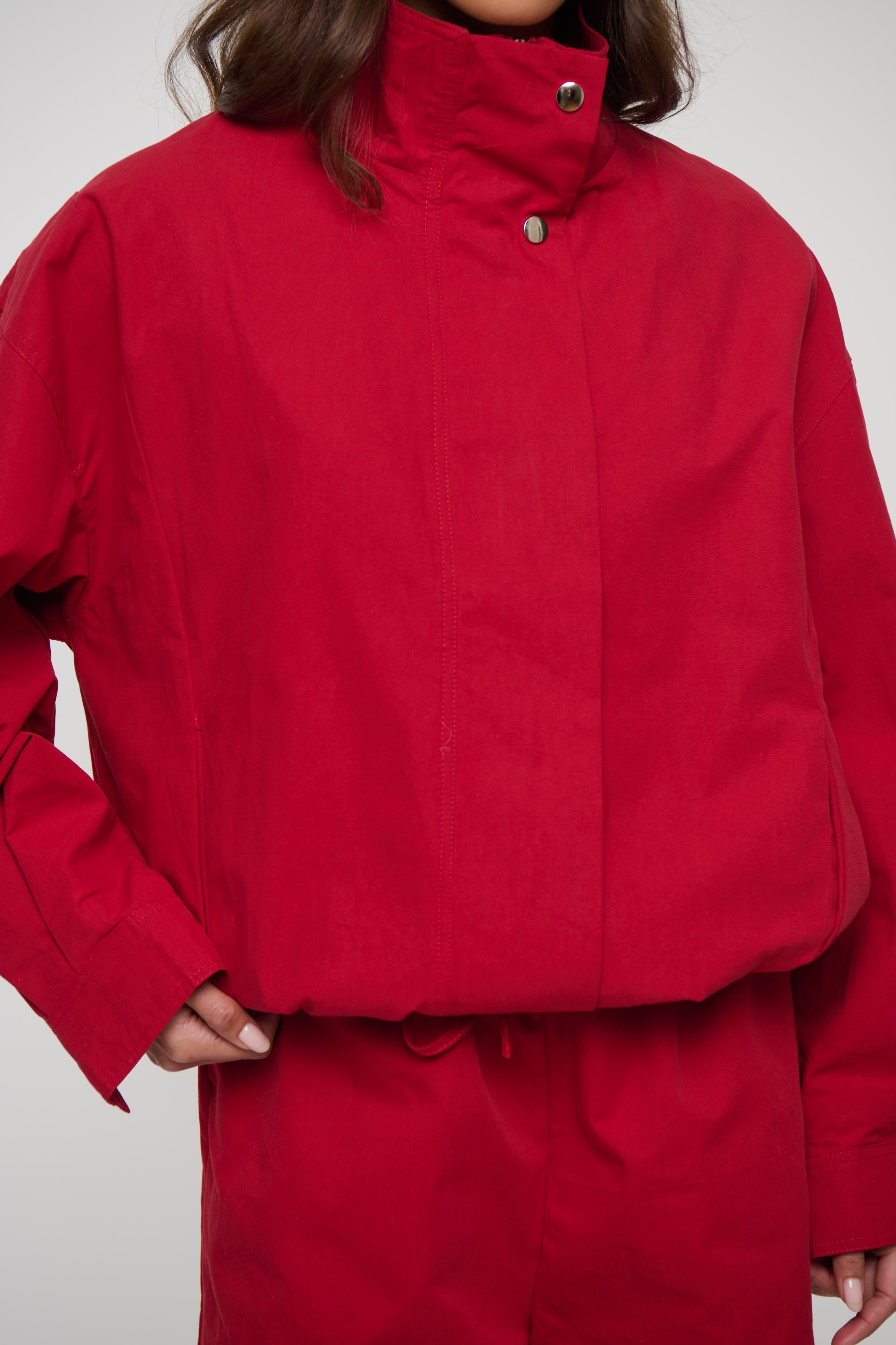 Graya Jacket Crimson