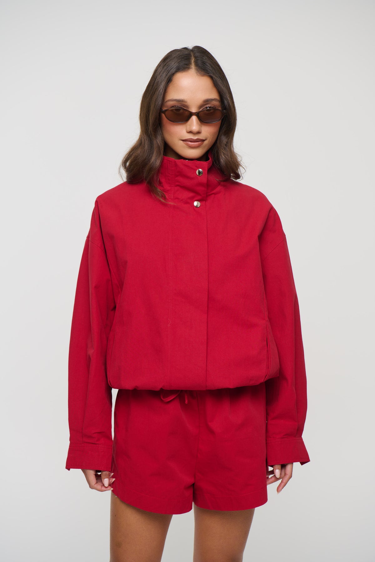 Graya Jacket Crimson